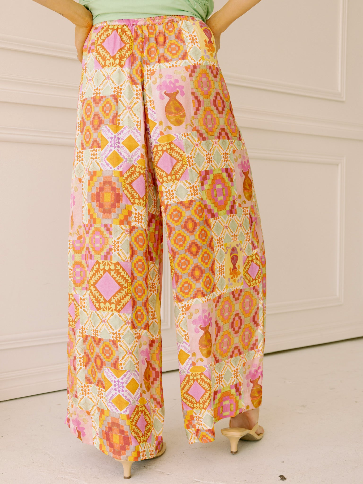 dRA Paloma Pant in Summer Geo