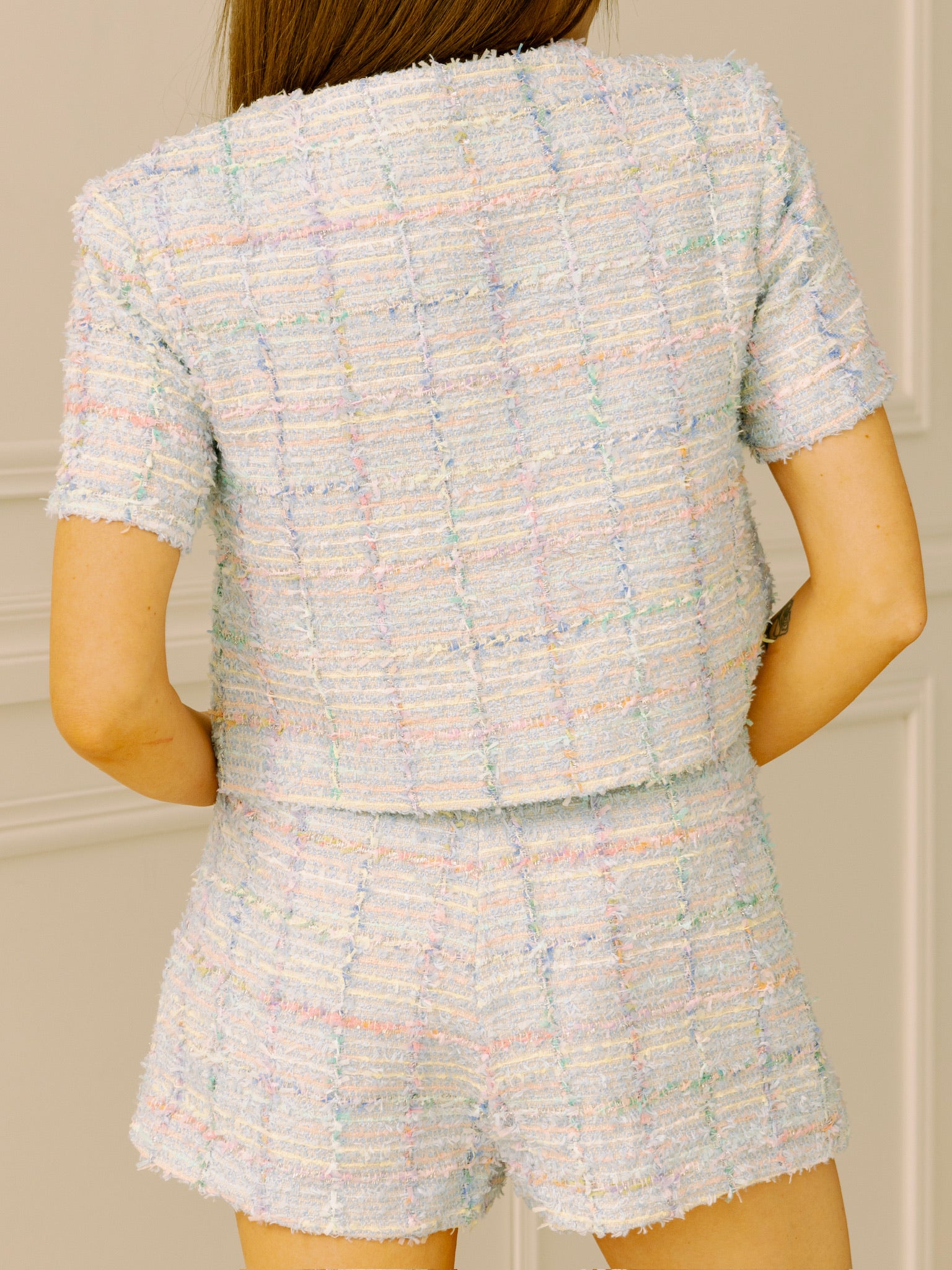 Bailey Blue Tweed Jacket