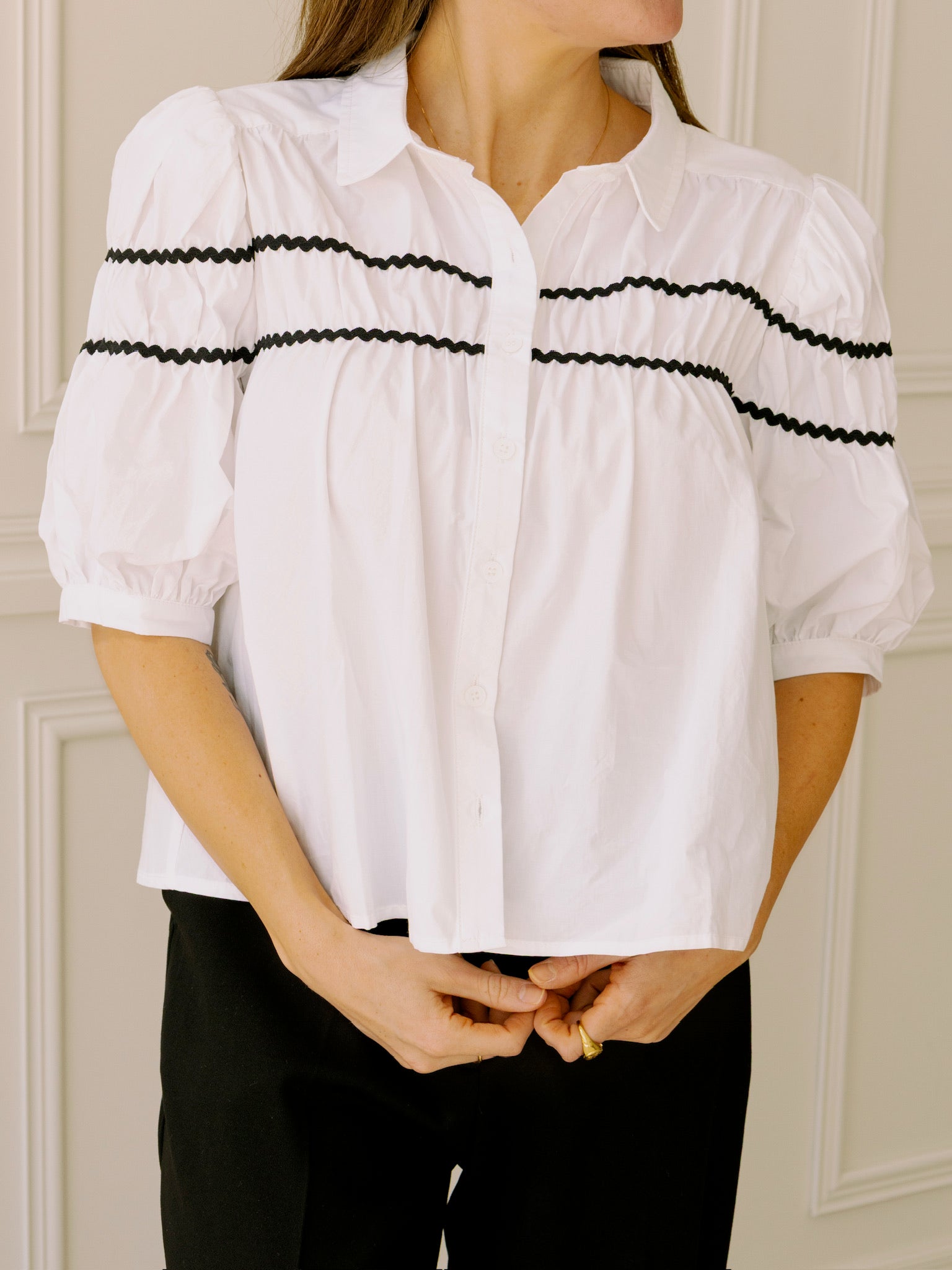 Blair Button Up