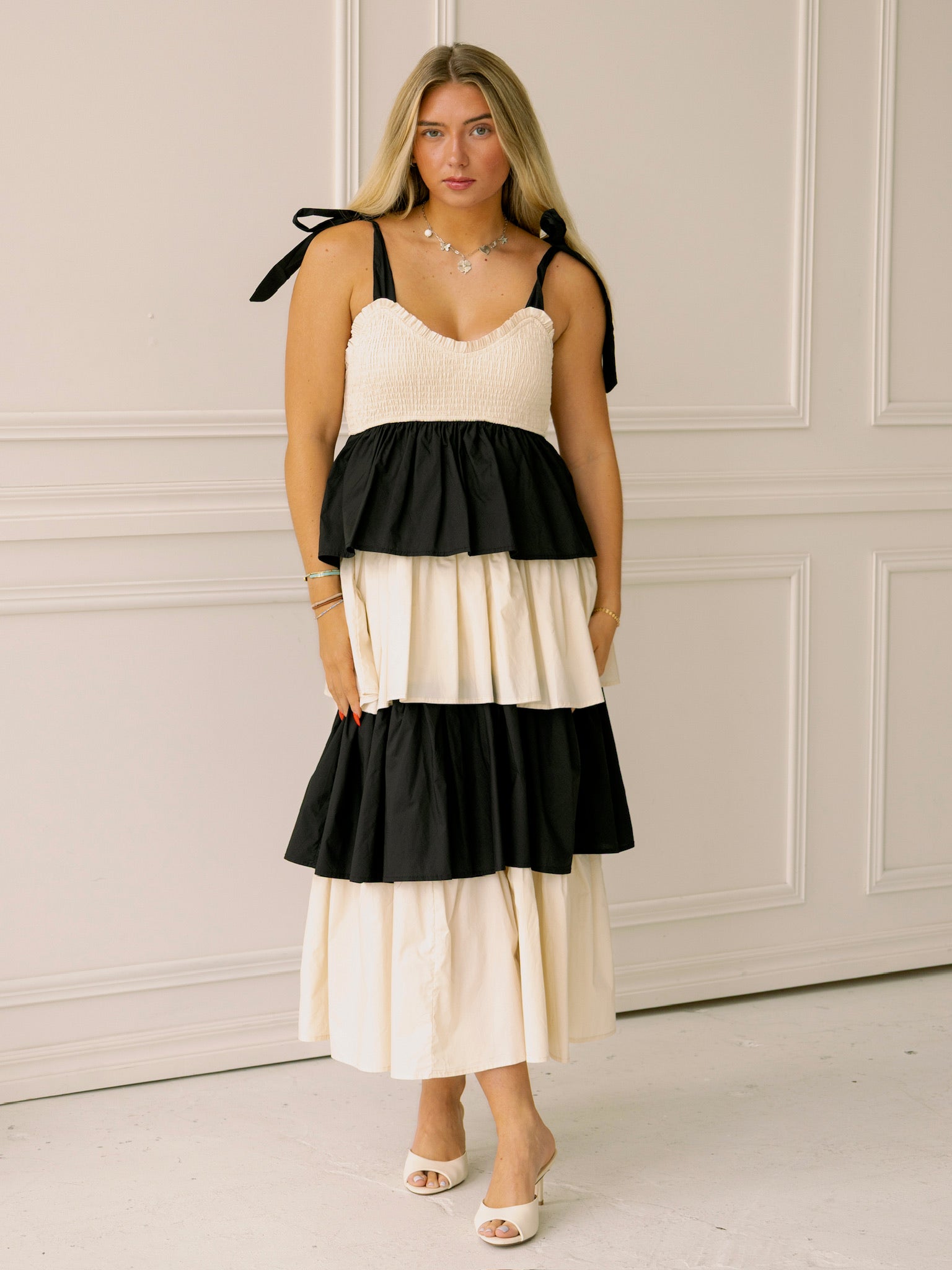 Timeless Tiered Dress