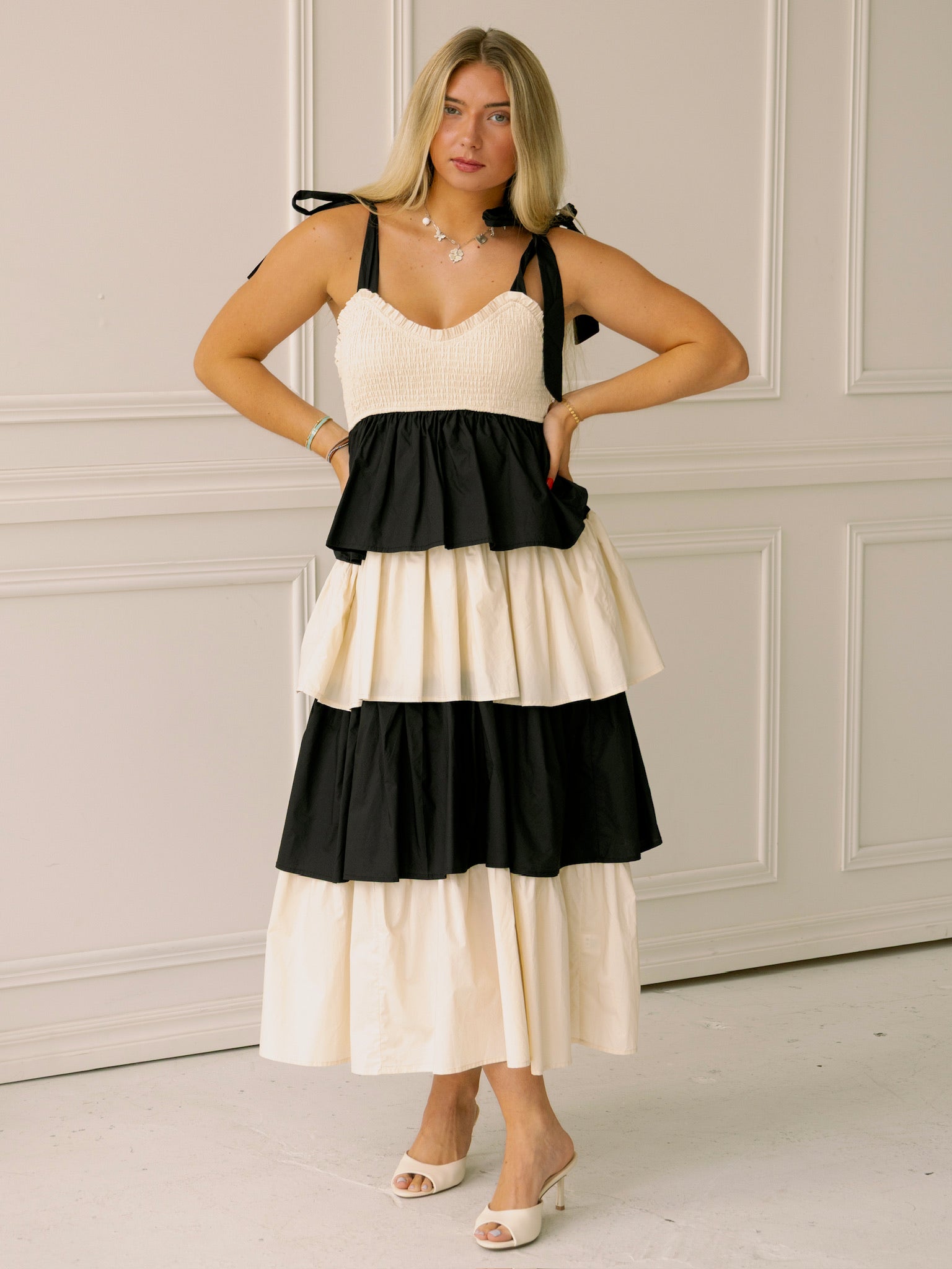 Timeless Tiered Dress