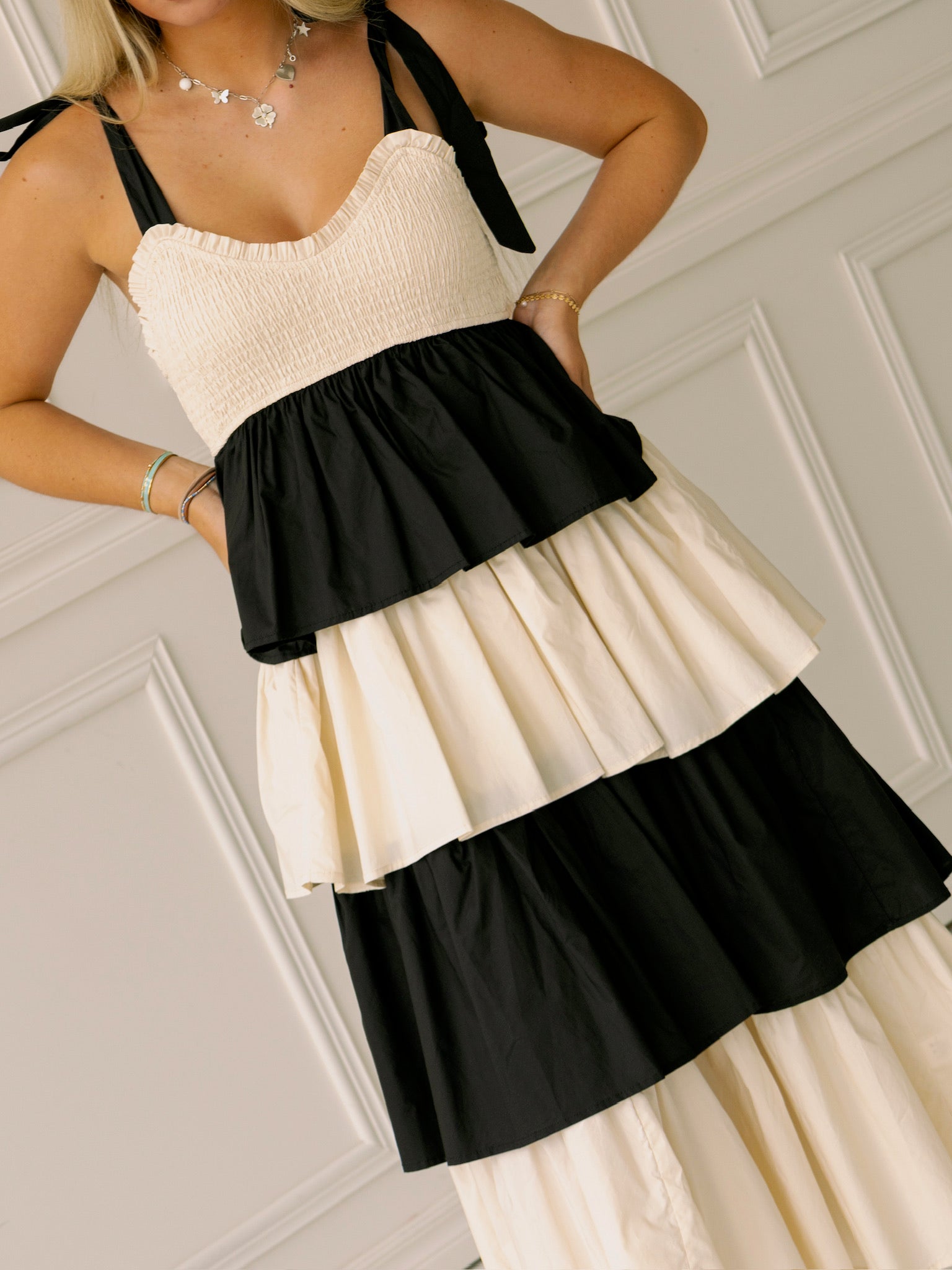 Timeless Tiered Dress