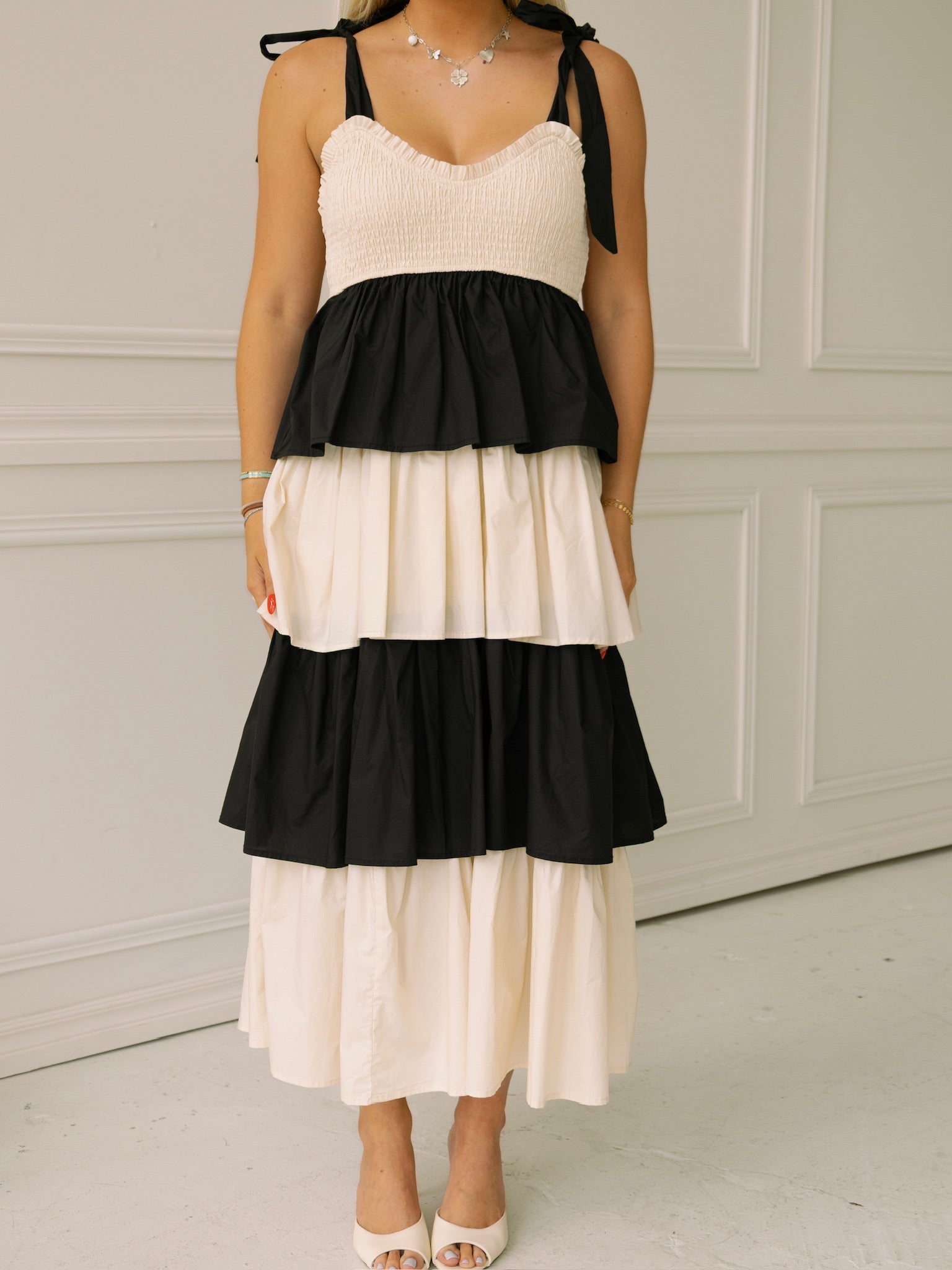 Timeless Tiered Dress