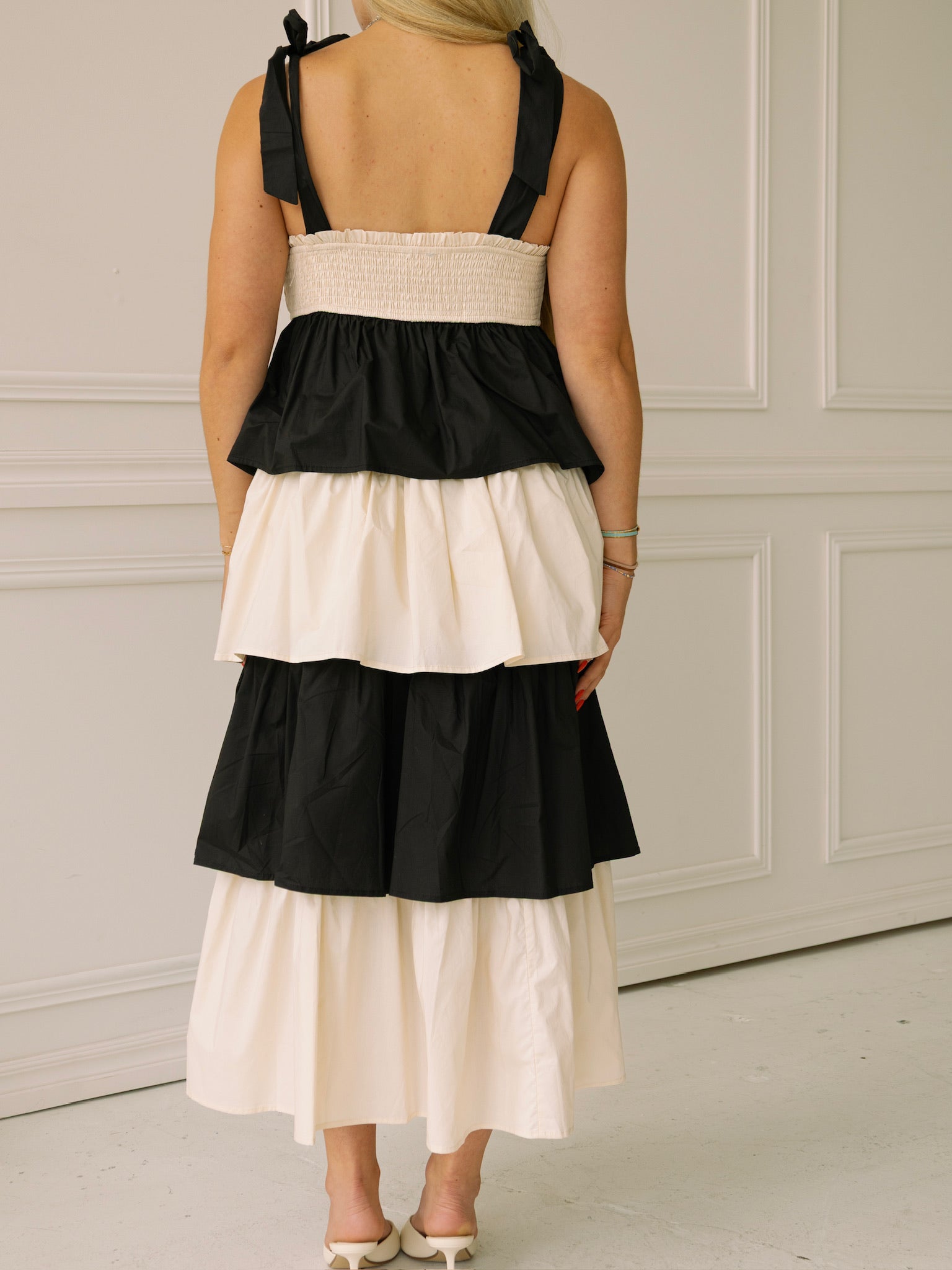 Timeless Tiered Dress