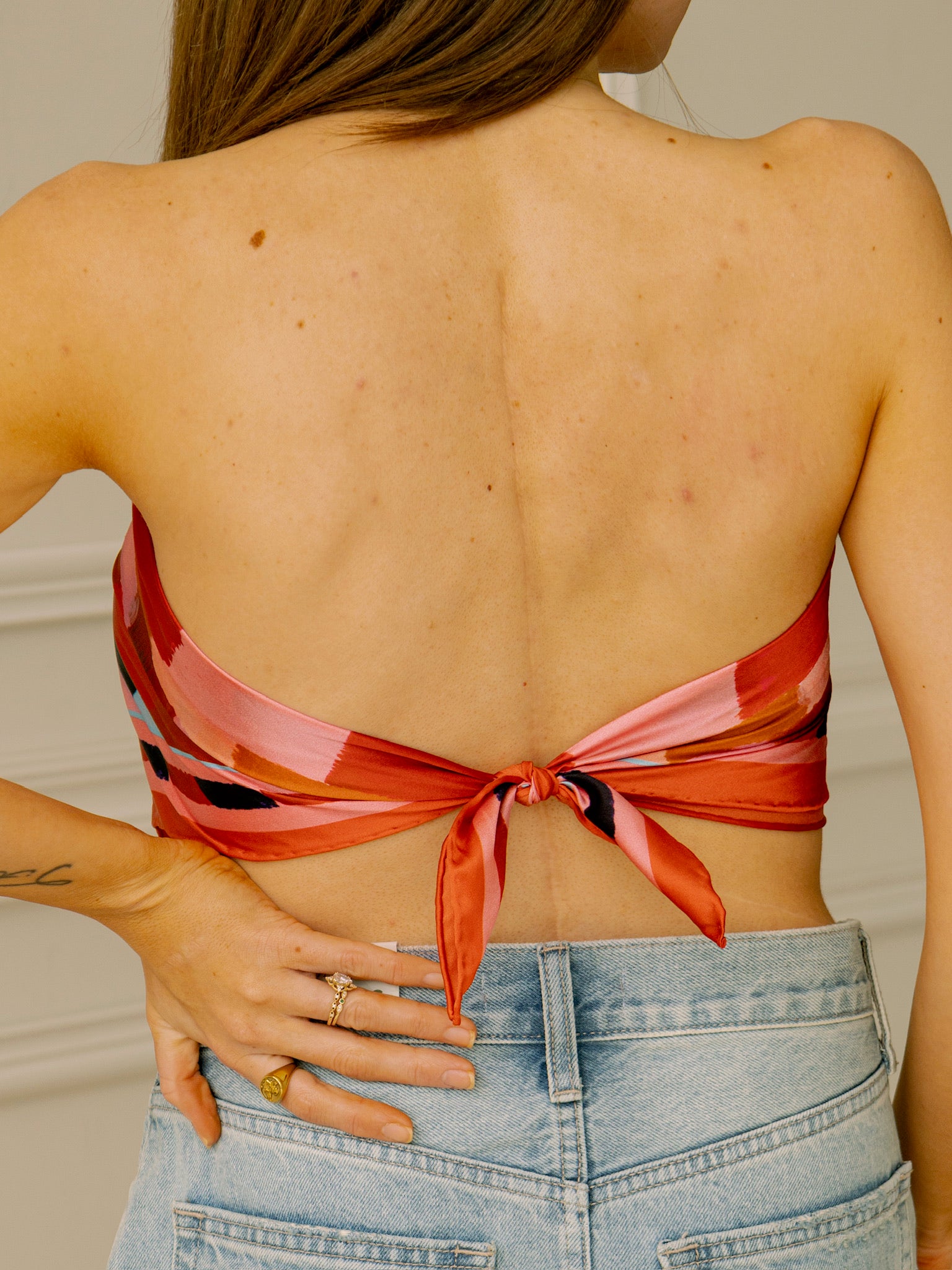 Frnch Oceana Scarf in Spatule