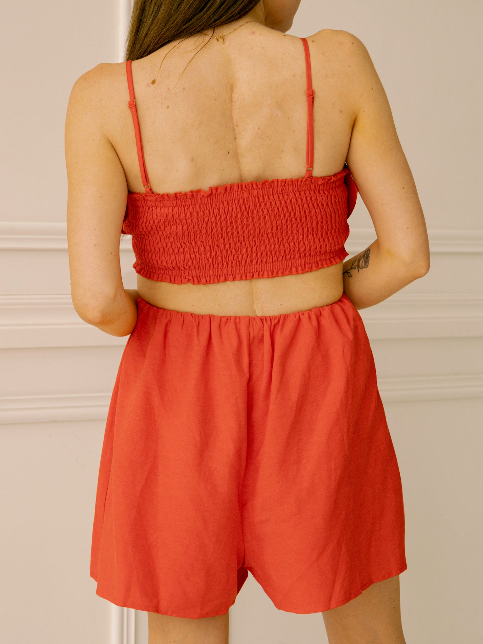 Little Red Romper