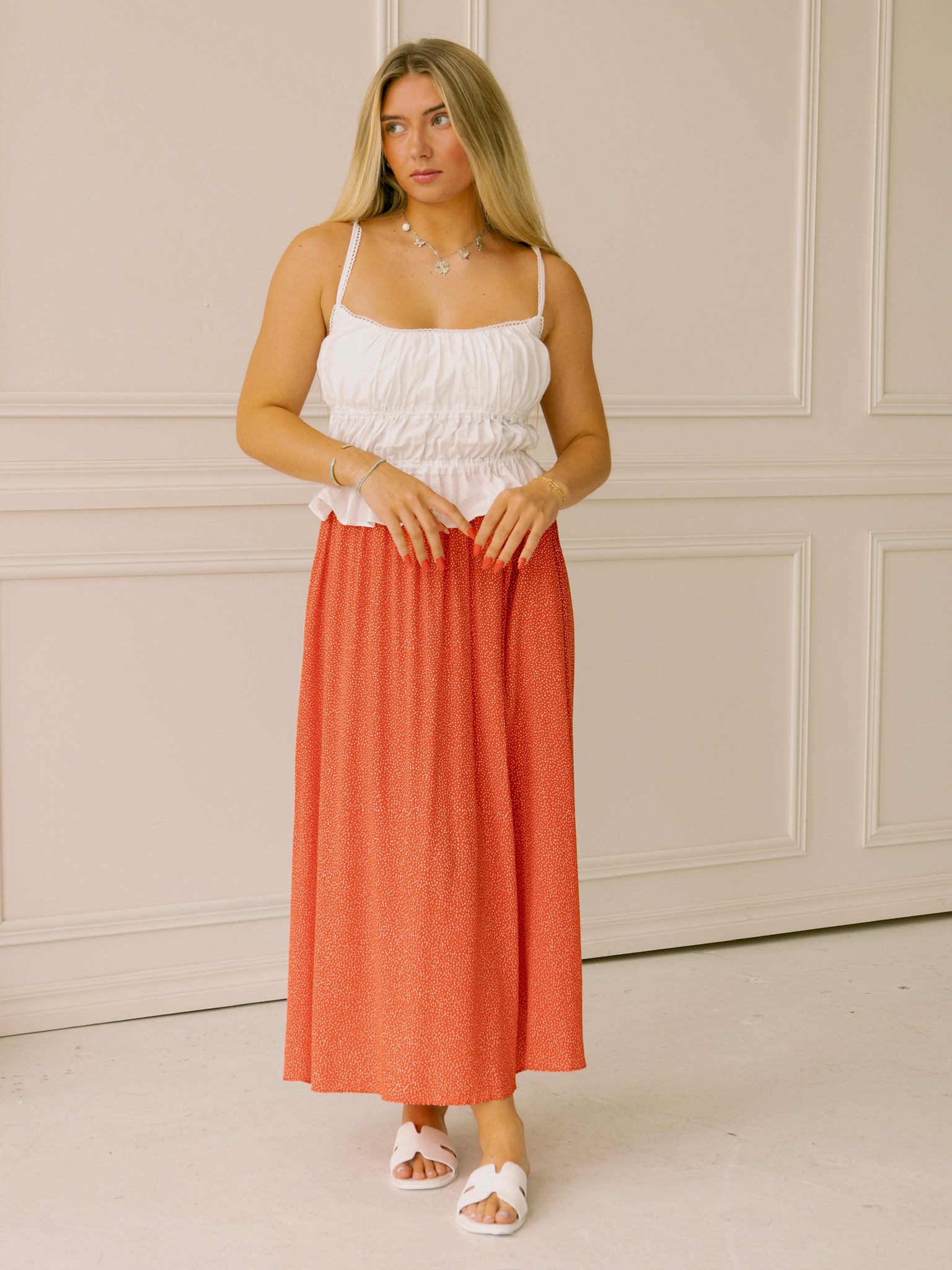 Nina Midi Skirt