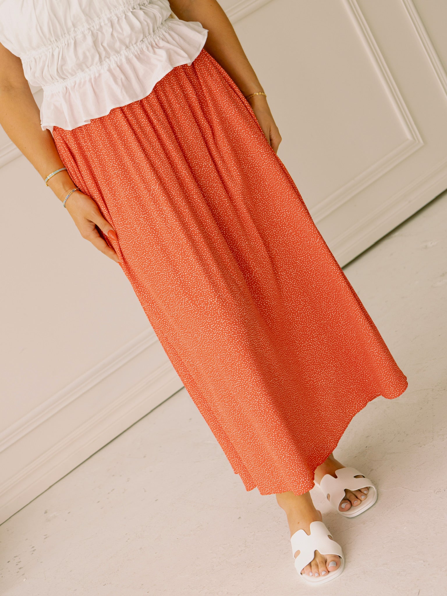 Nina Midi Skirt
