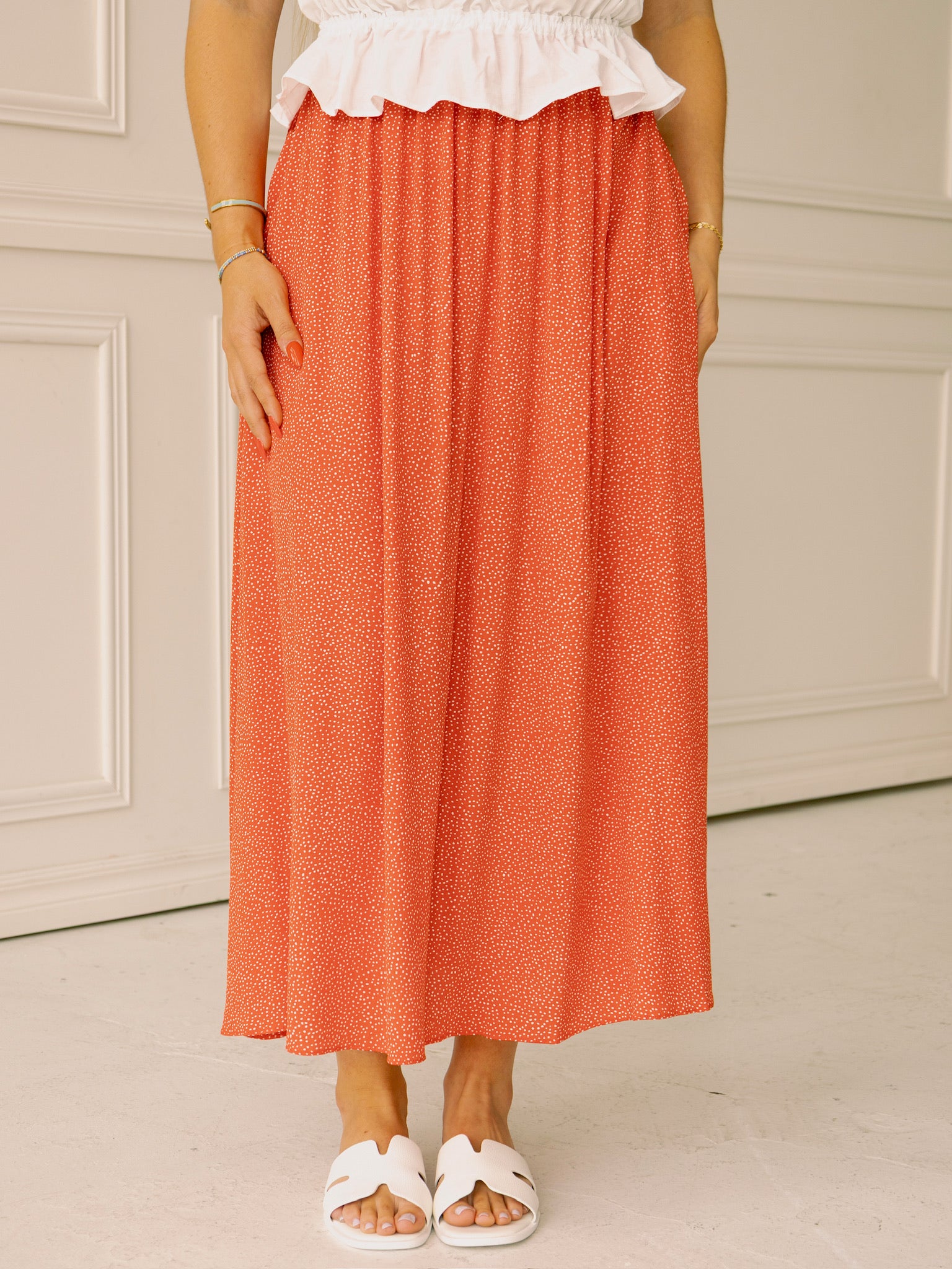 Nina Midi Skirt