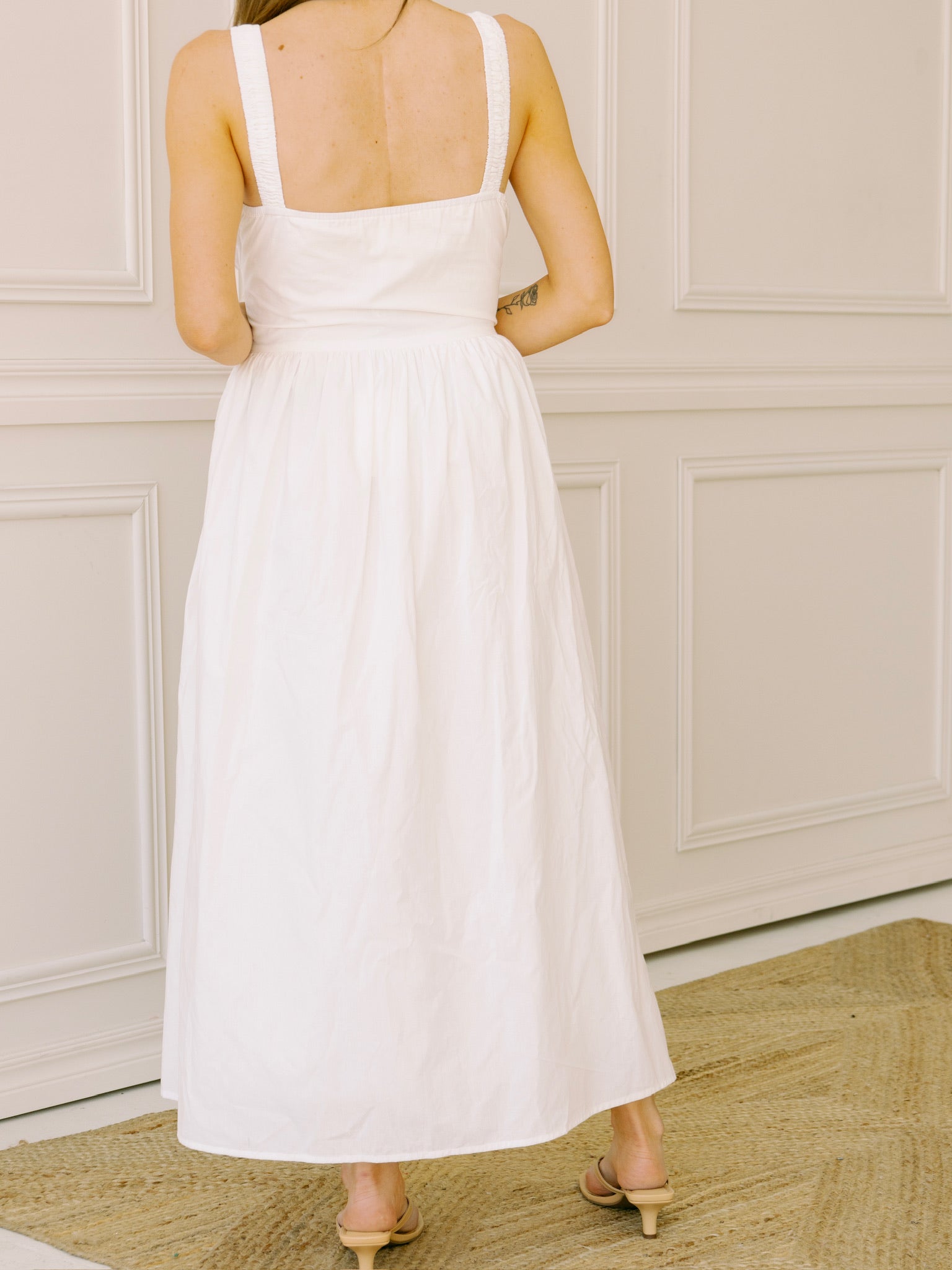 dRA Stella Dress in White