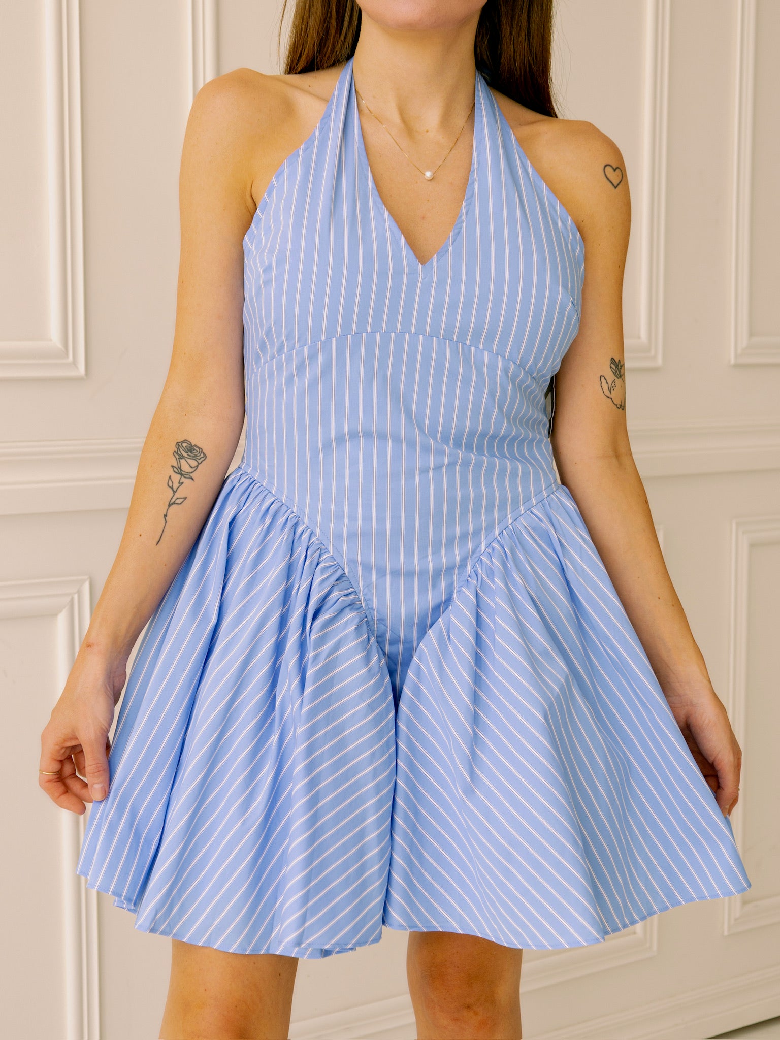 Euro Summer Mini Dress