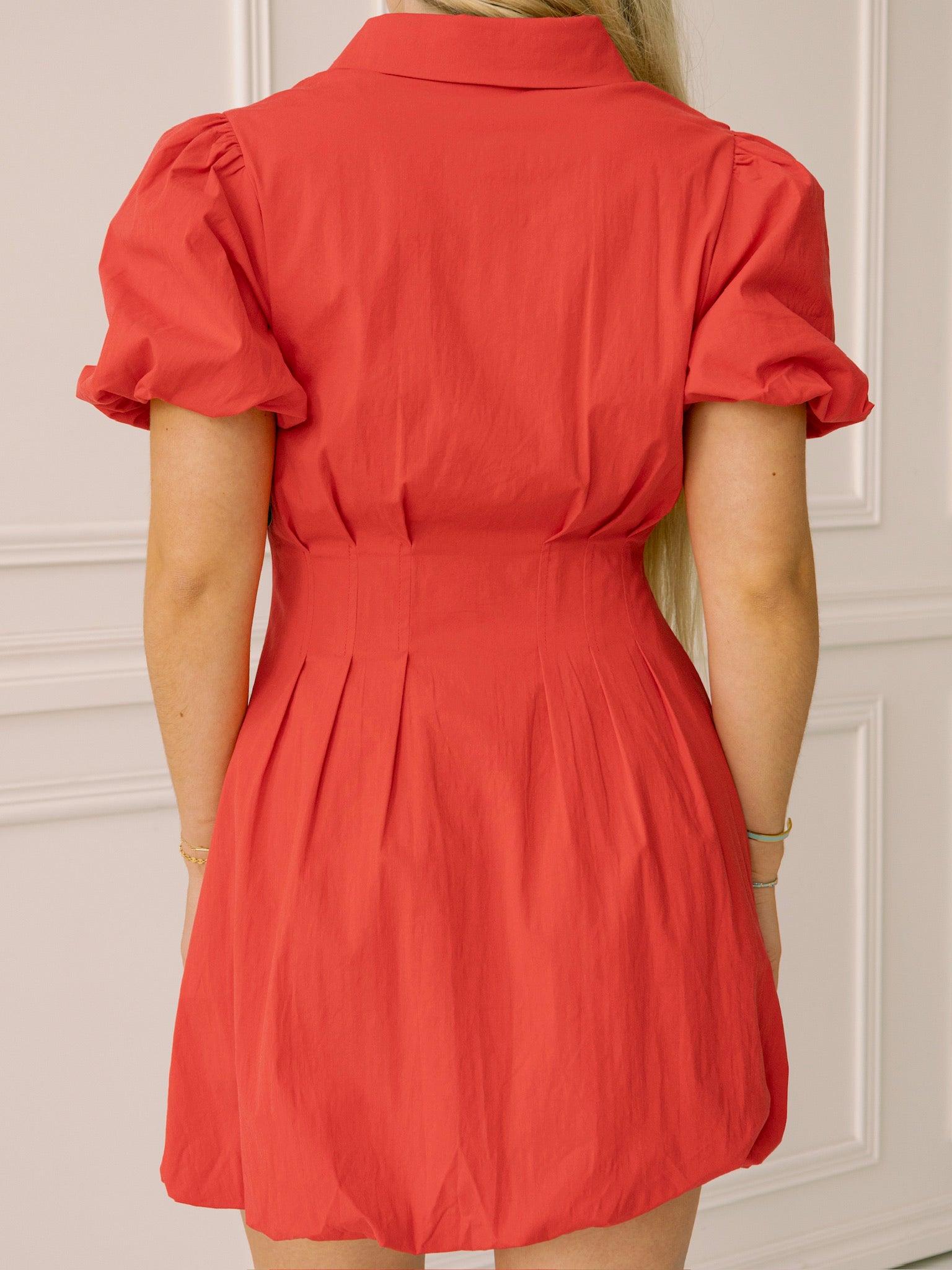 Piper Puff Sleeve Mini Dress
