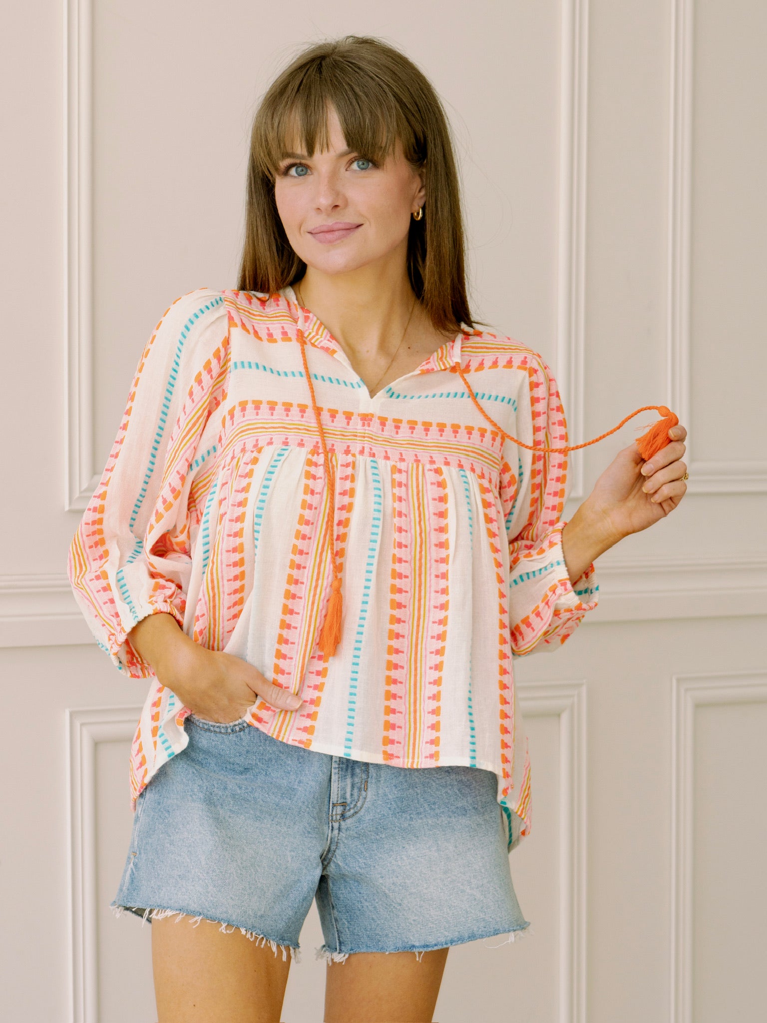 dRA Ophelia Top in Pink