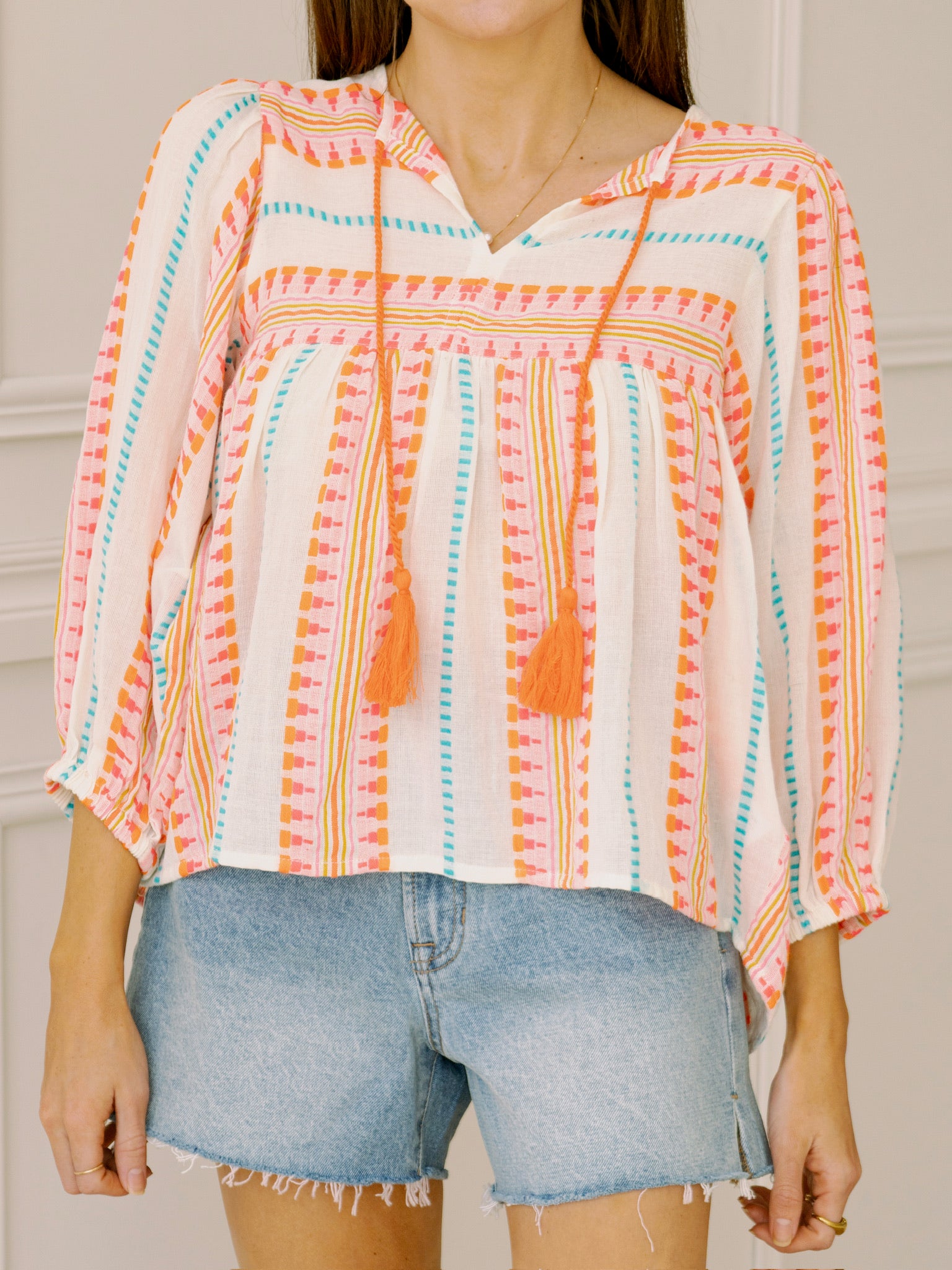 dRA Ophelia Top in Pink
