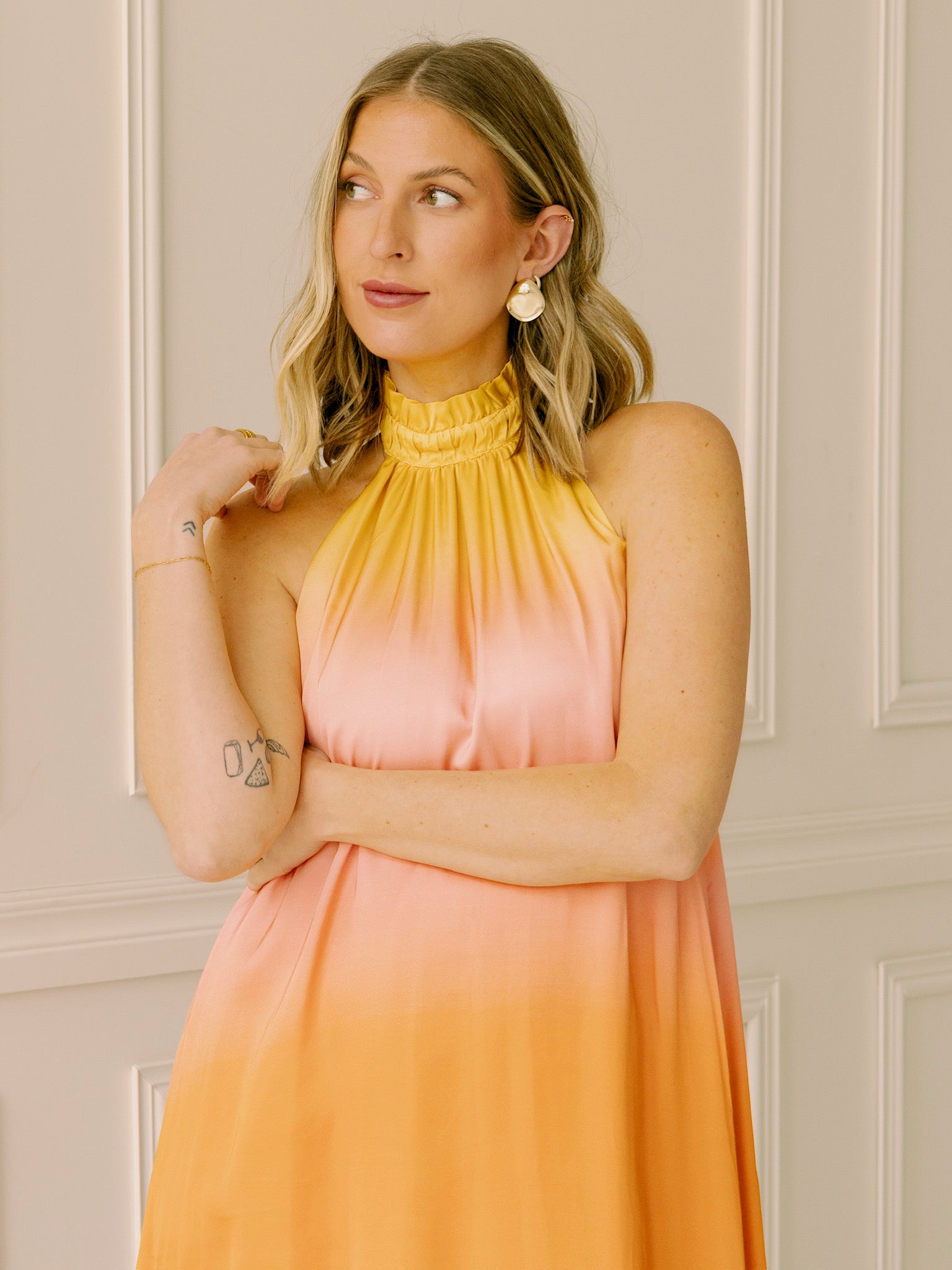 Corey Lynn Calter Zuni Dress
