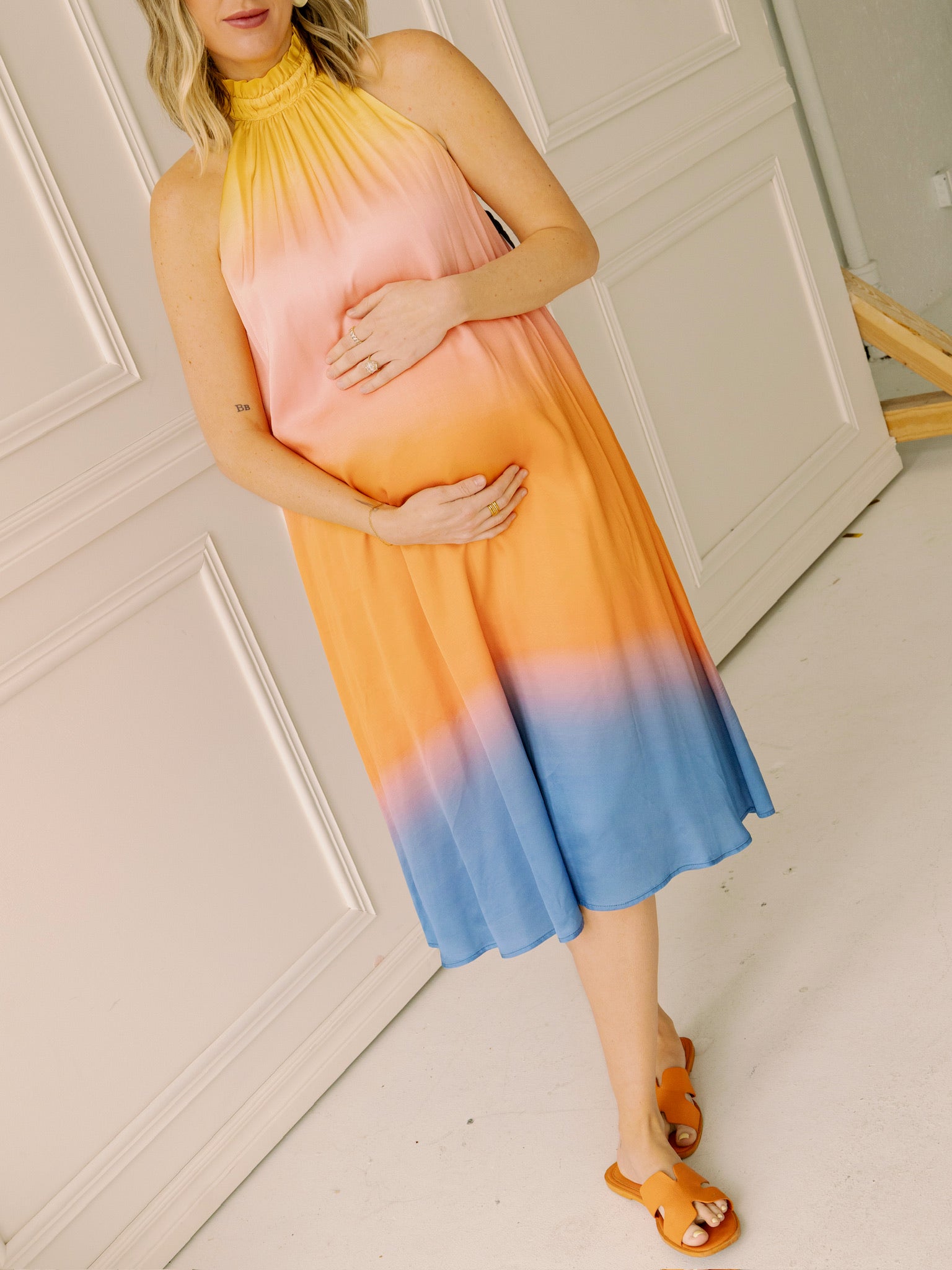 Corey Lynn Calter Zuni Dress