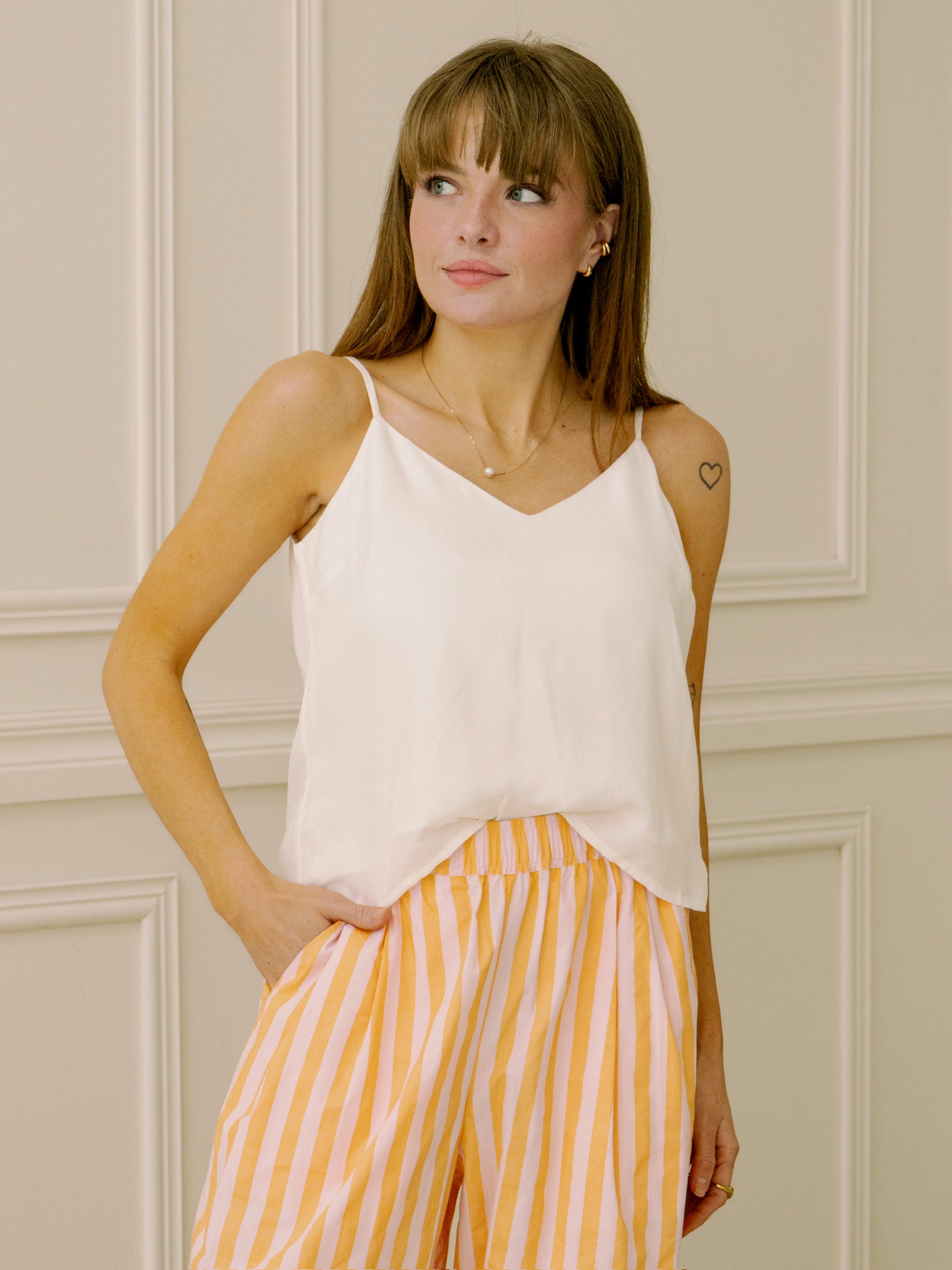 Heritage Scoop Back Tank