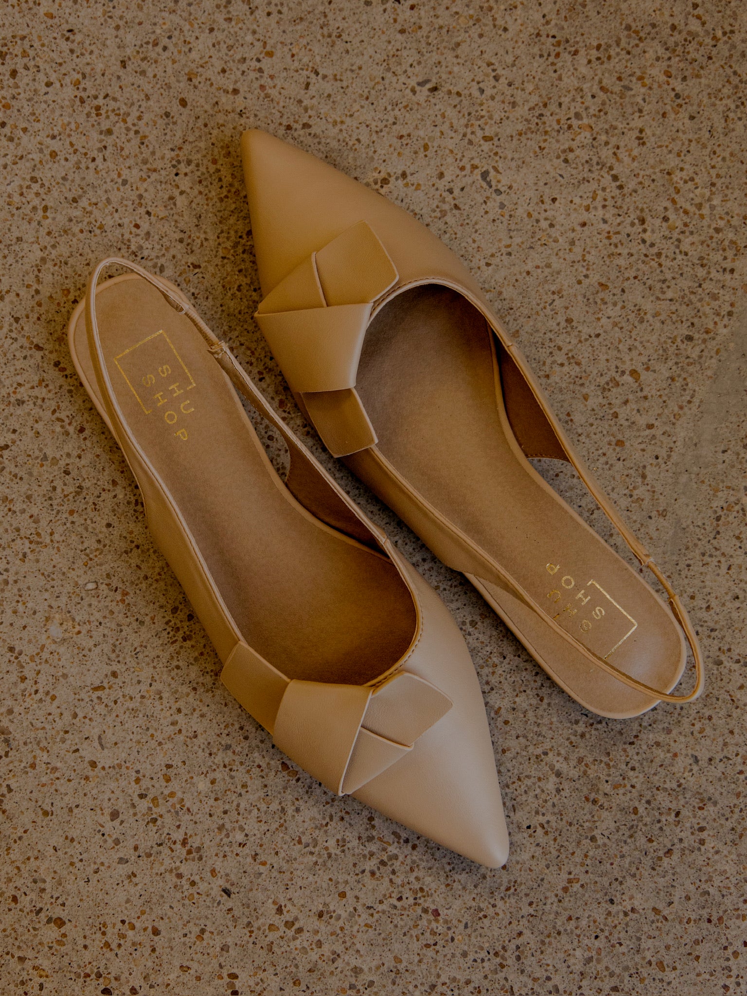Audrey Flats - Nude