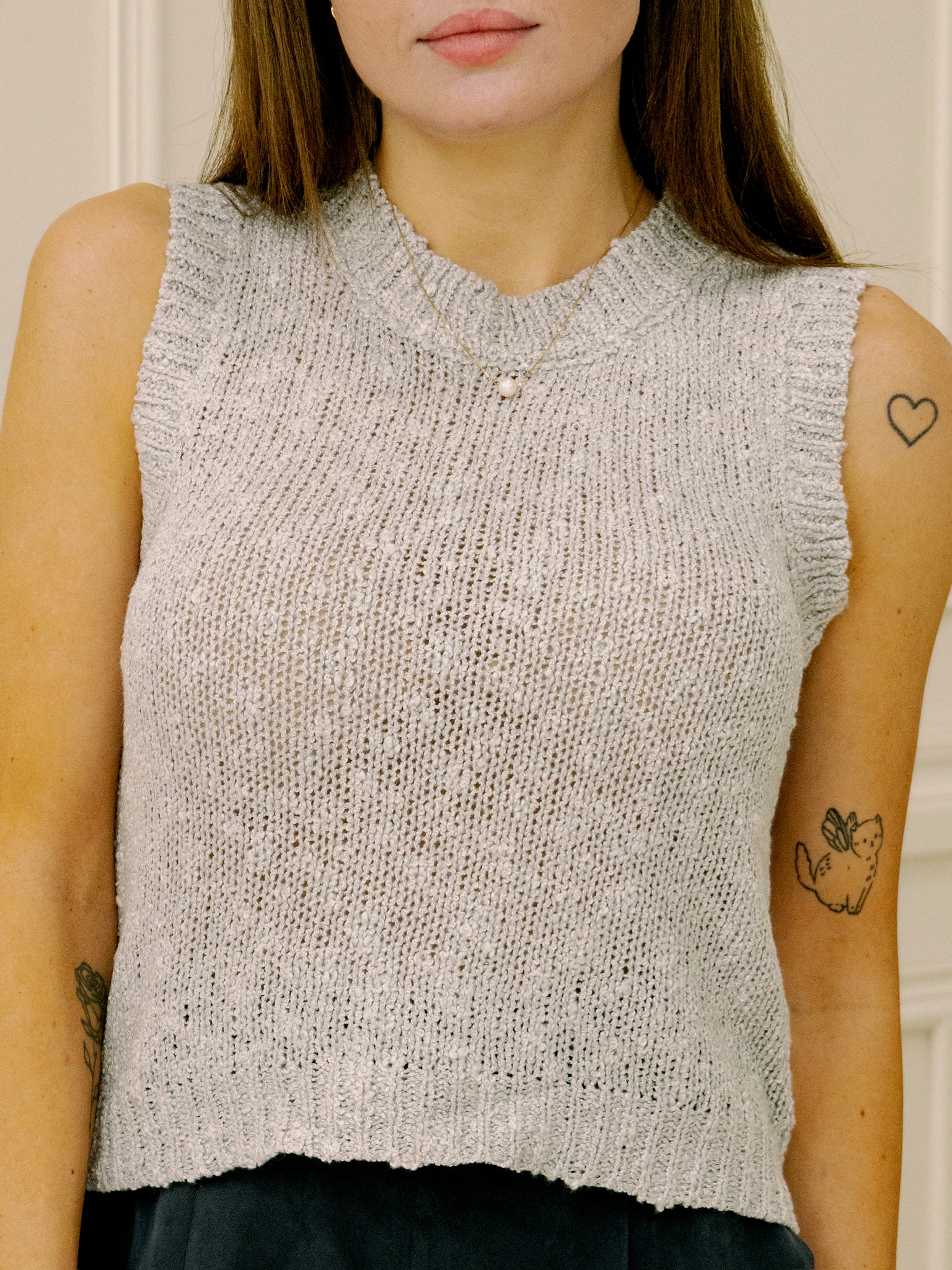 Alisa Sweater Tank
