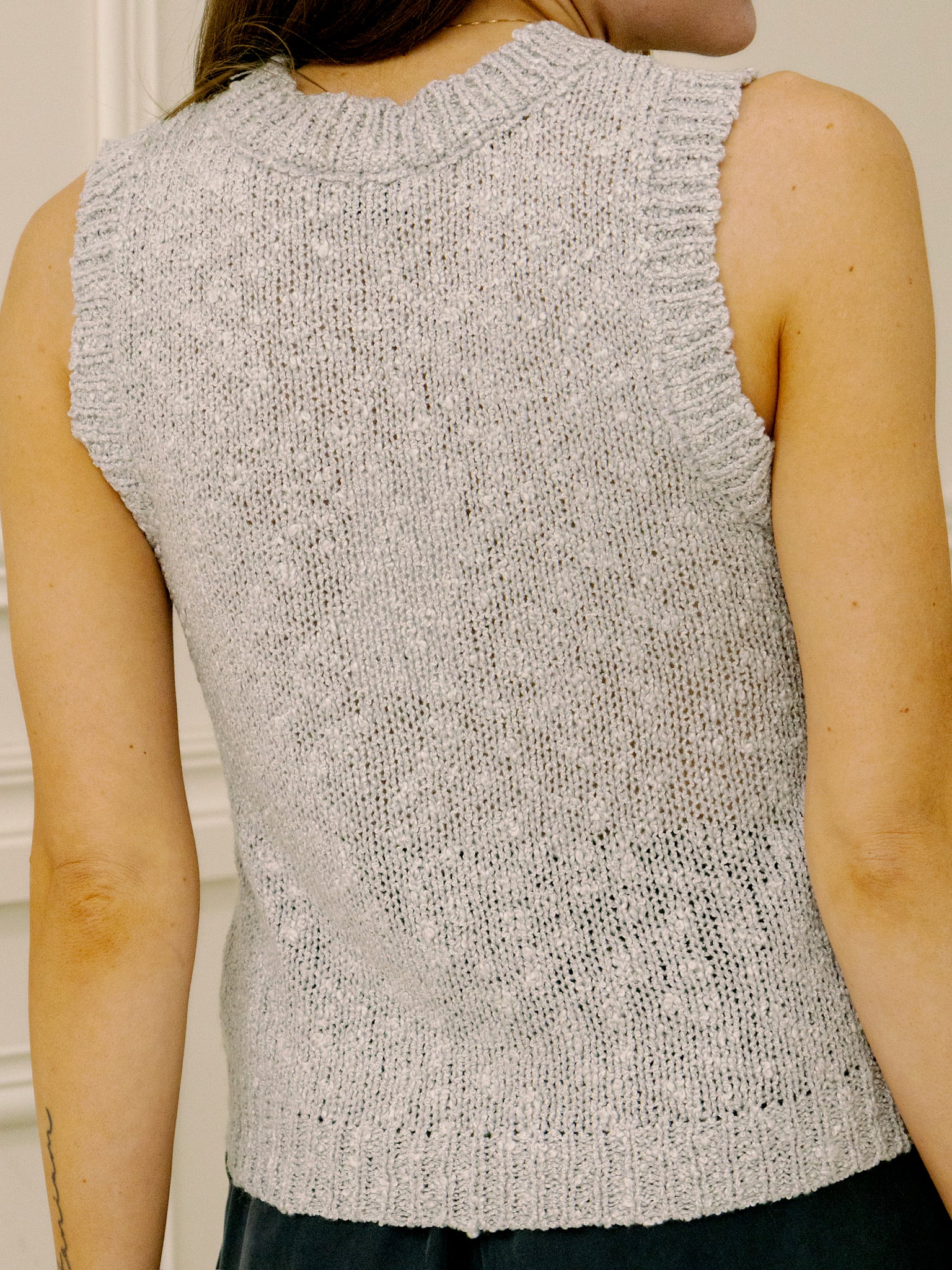 Alisa Sweater Tank