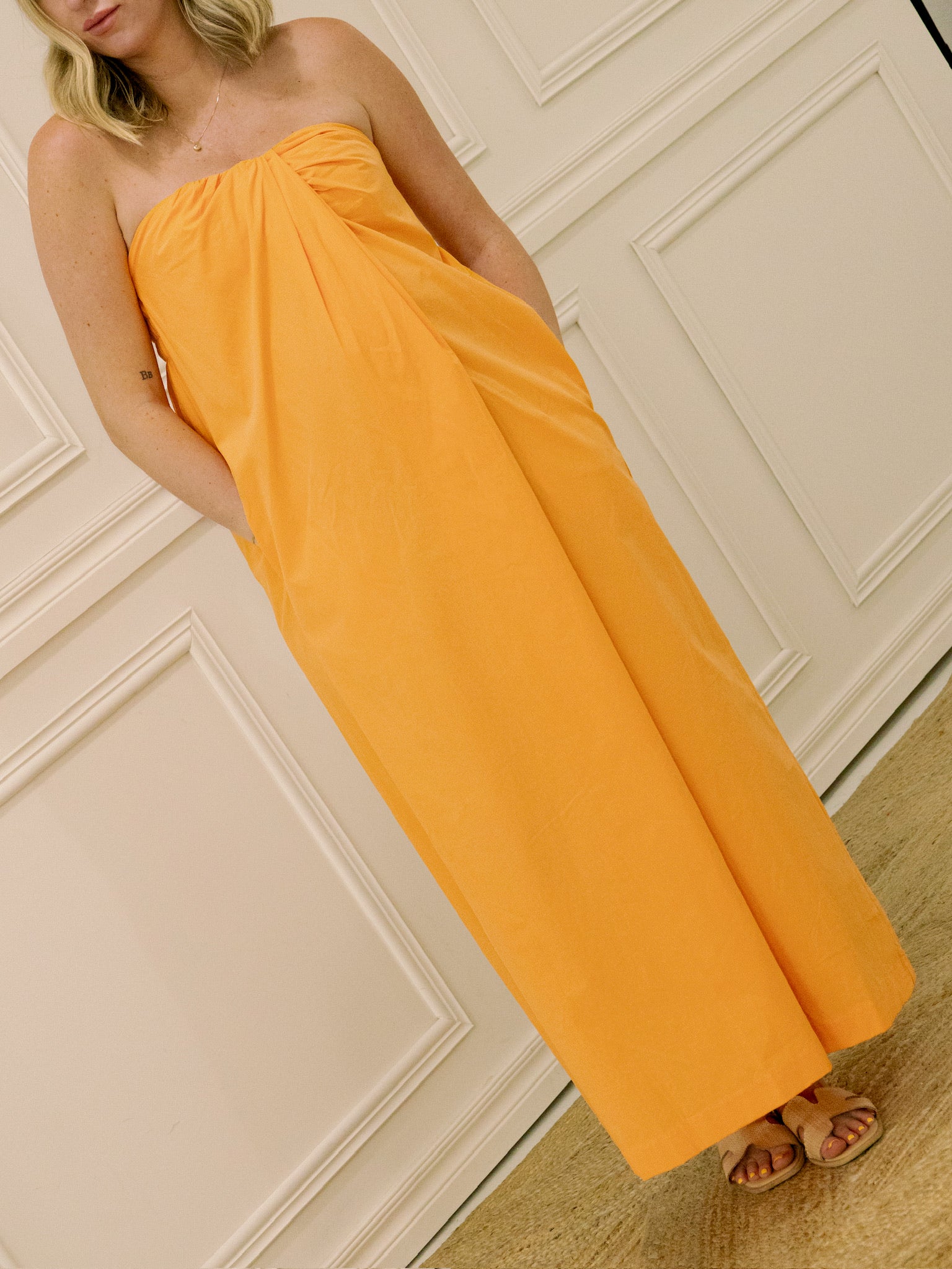 dRA Rosalyn Nectarine Dress