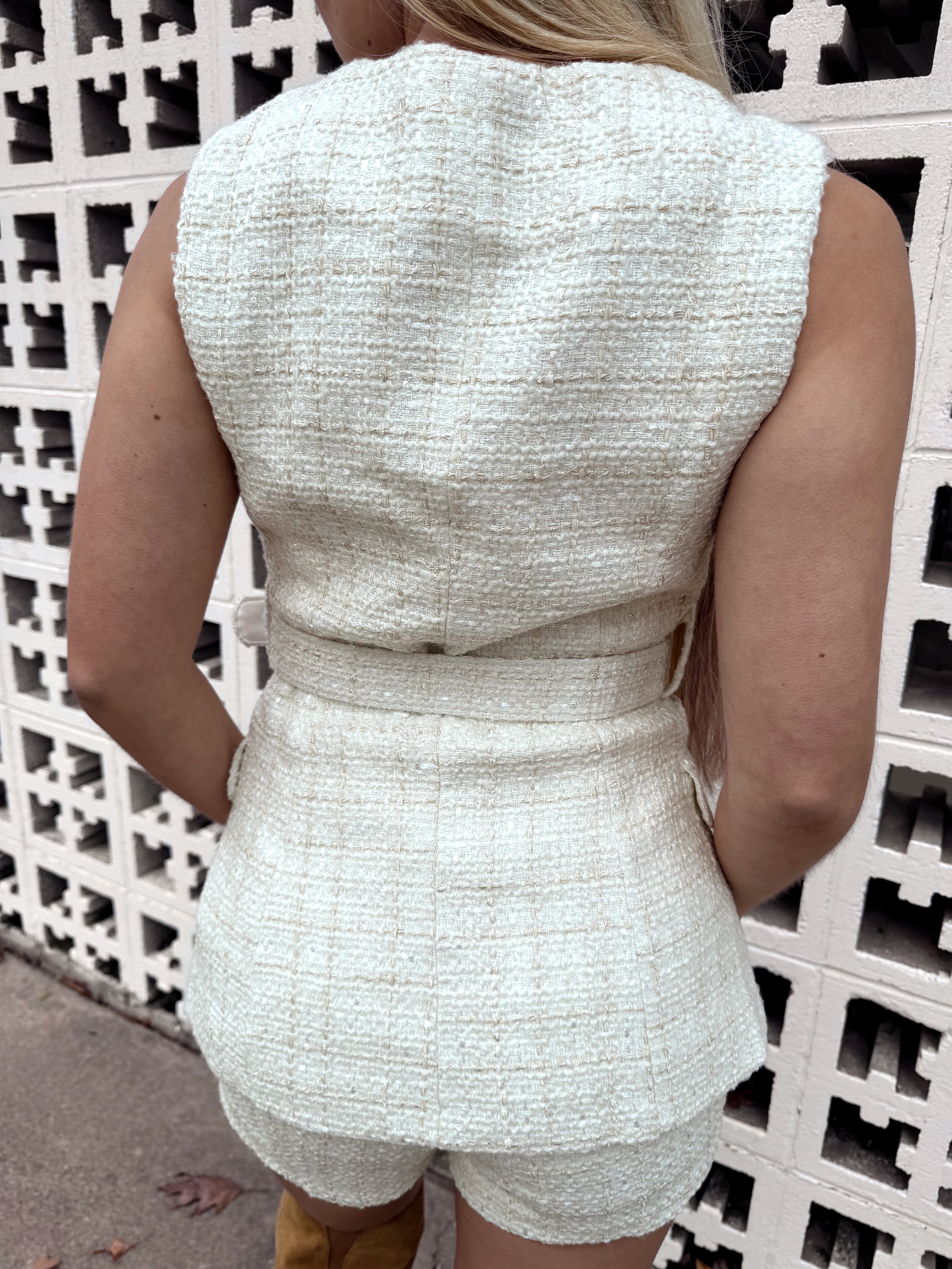 Sincerely Ours Karina Vest