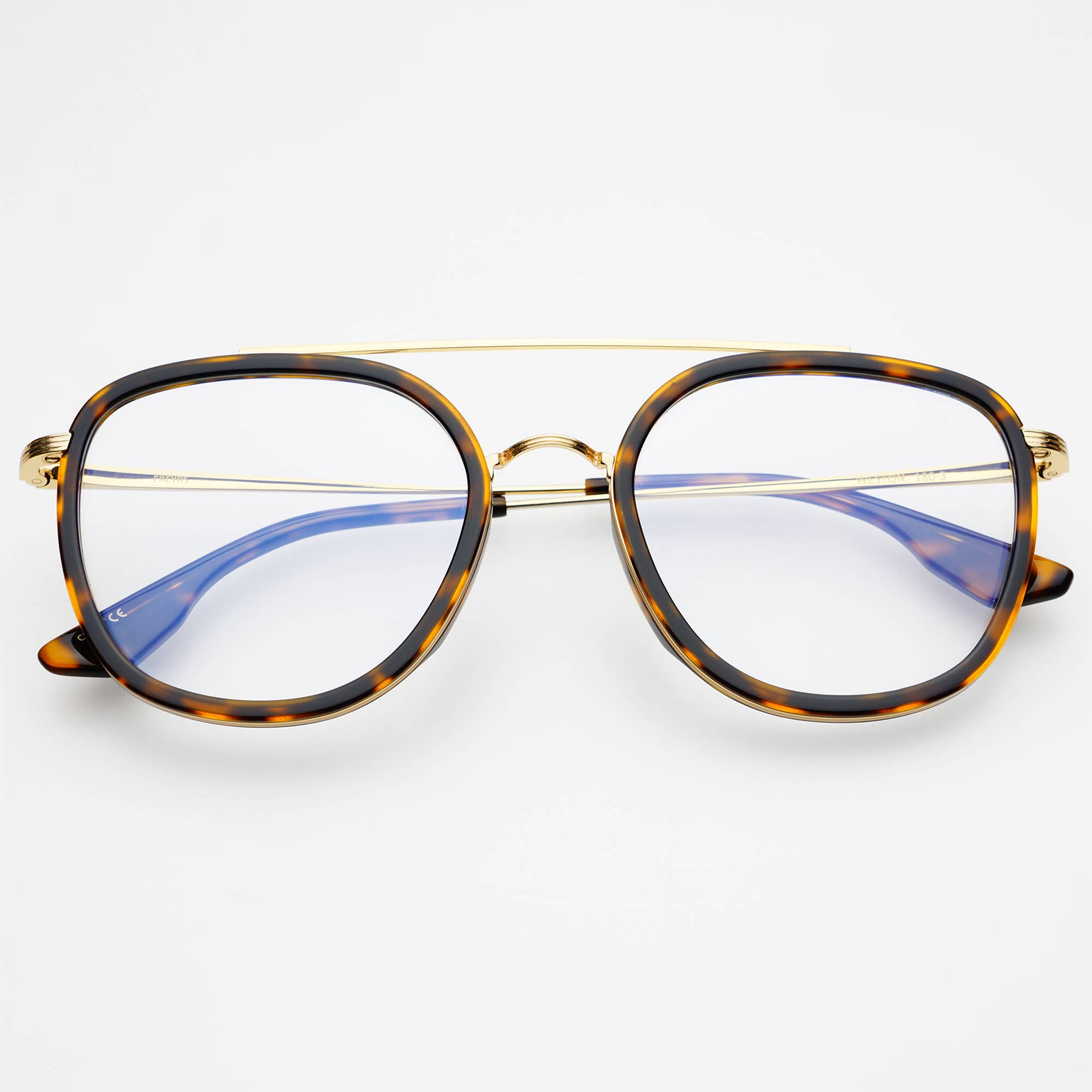 Freyrs Weston Blue Light Readers Reading Glasses Eyeglasses : Dark Tortoise / Blue Light / Frame Only