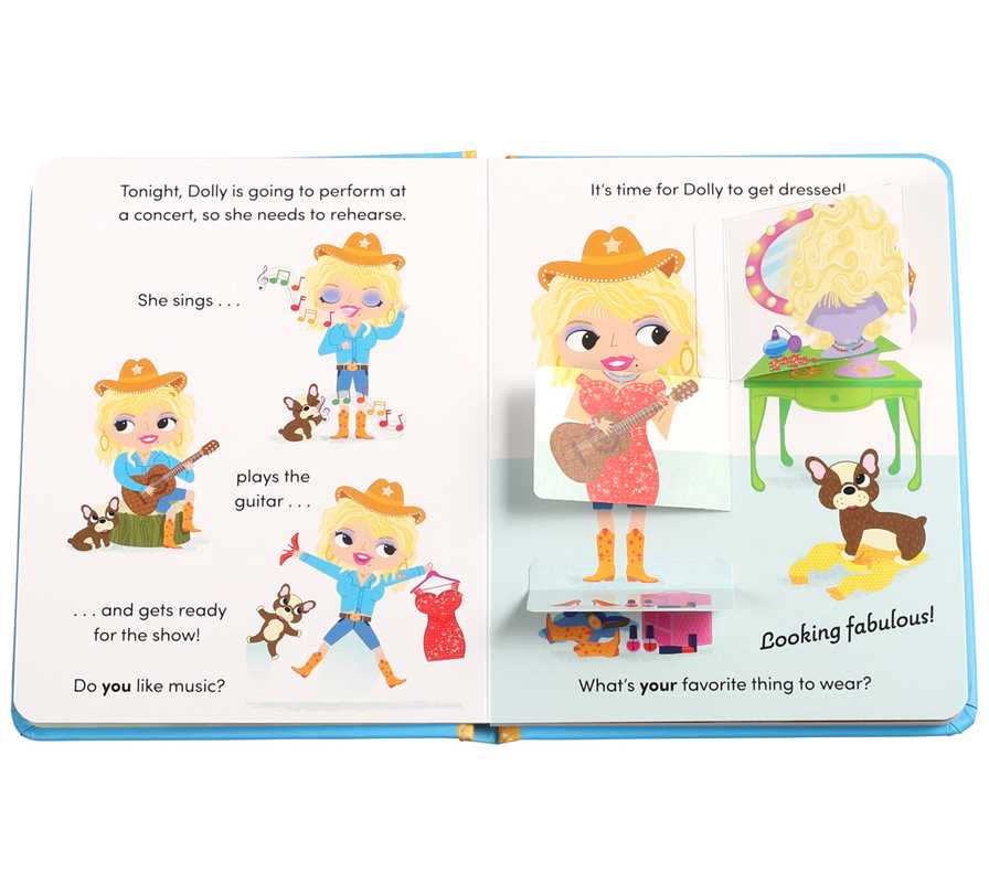Have You Heard of Dolly Parton? by Editors of Silver Dolphin Books: Board Books; 10 pages / English