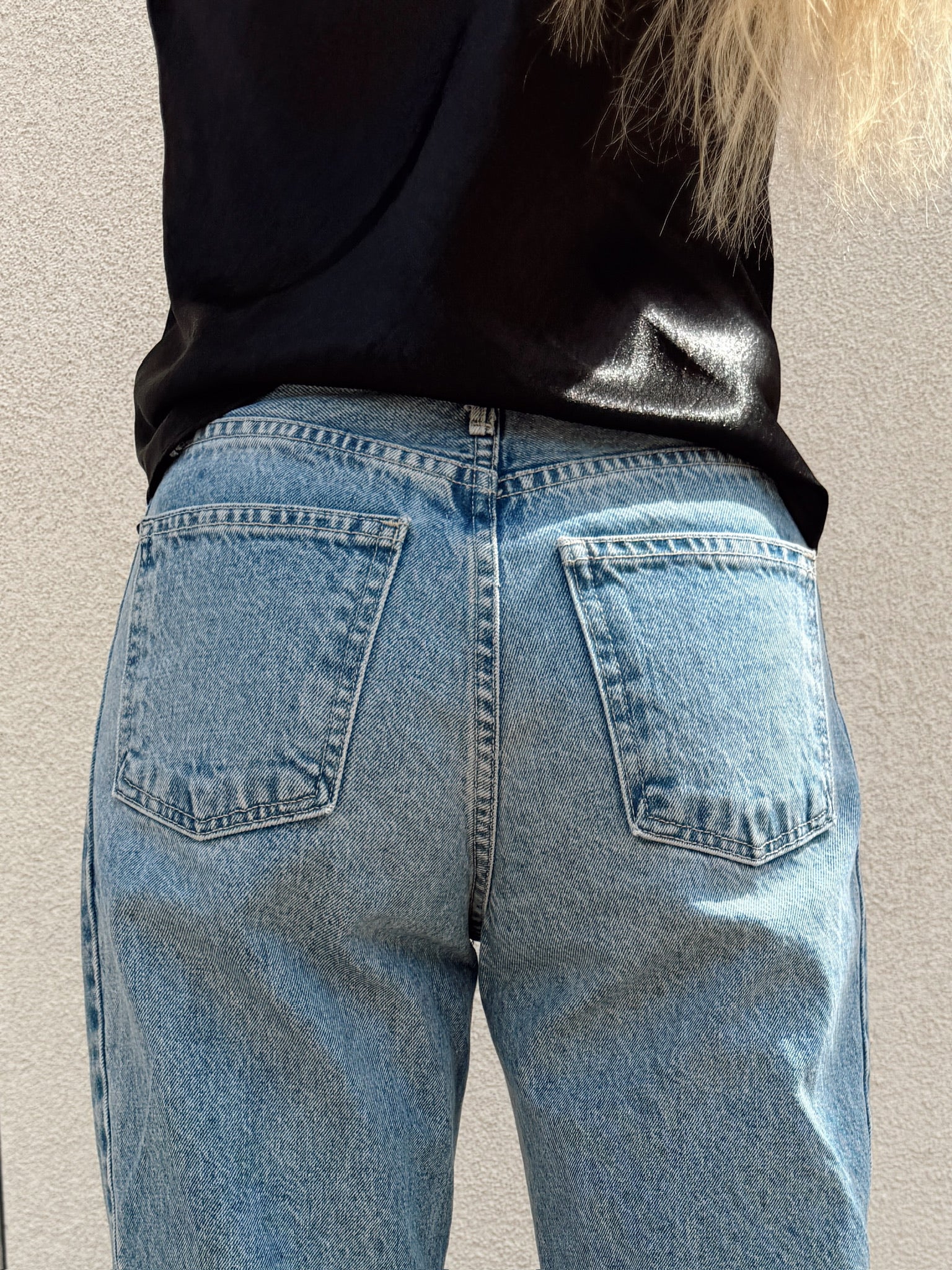 Barrel Twist Denim