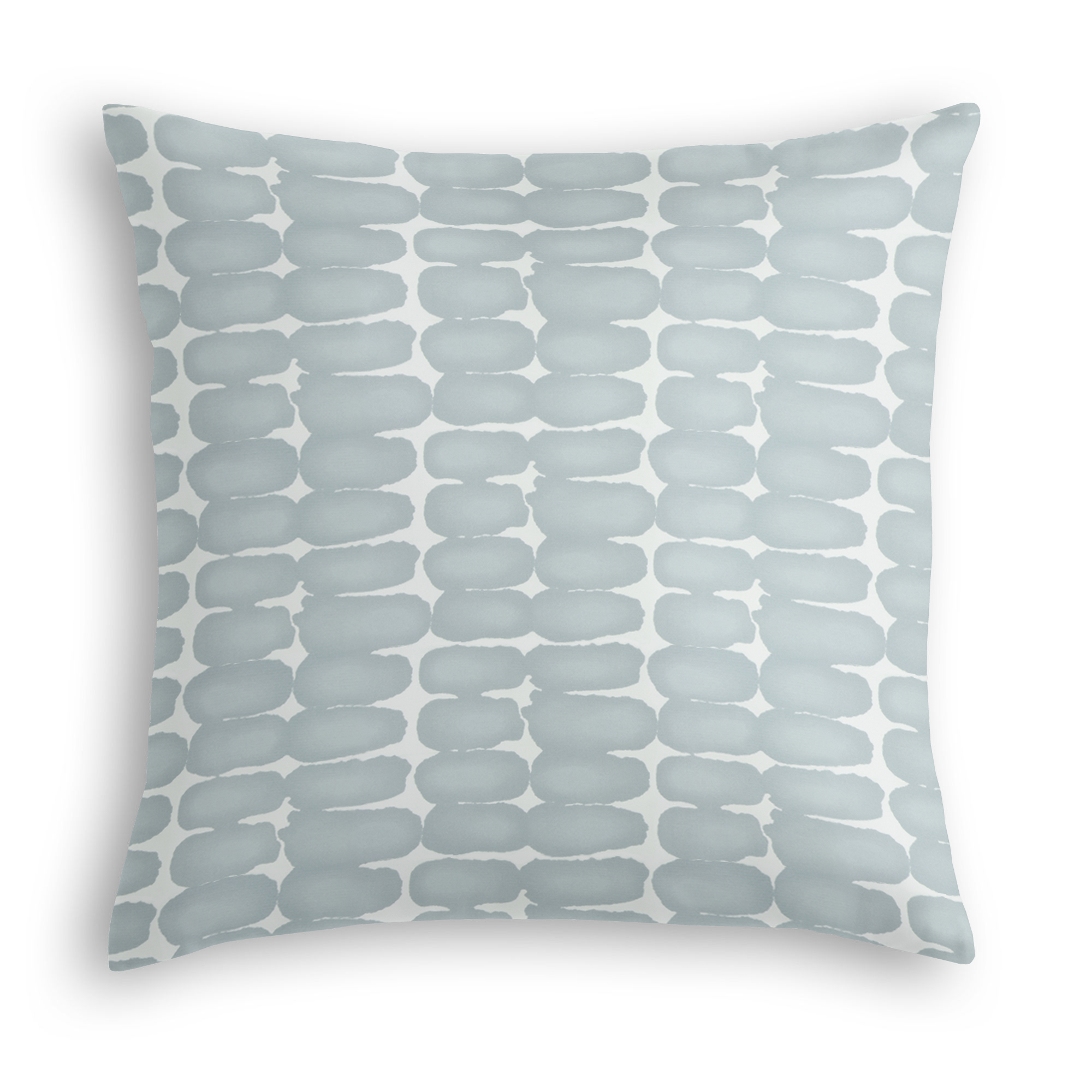 Viola Throw Pillow Blue 24" x 24"