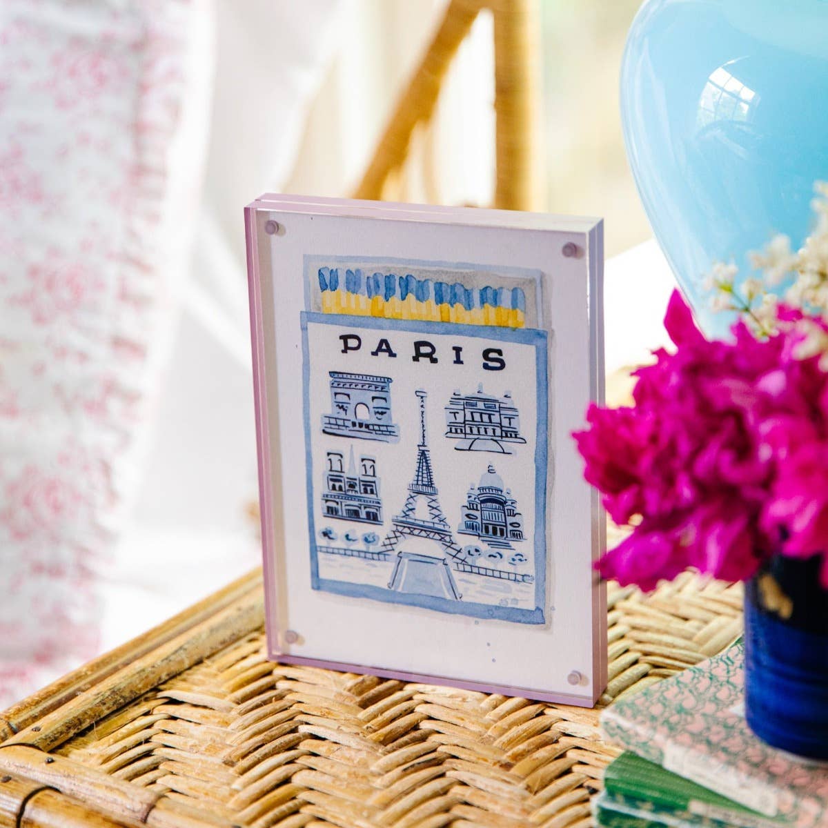 Paris Matchbook: 5" x 7"