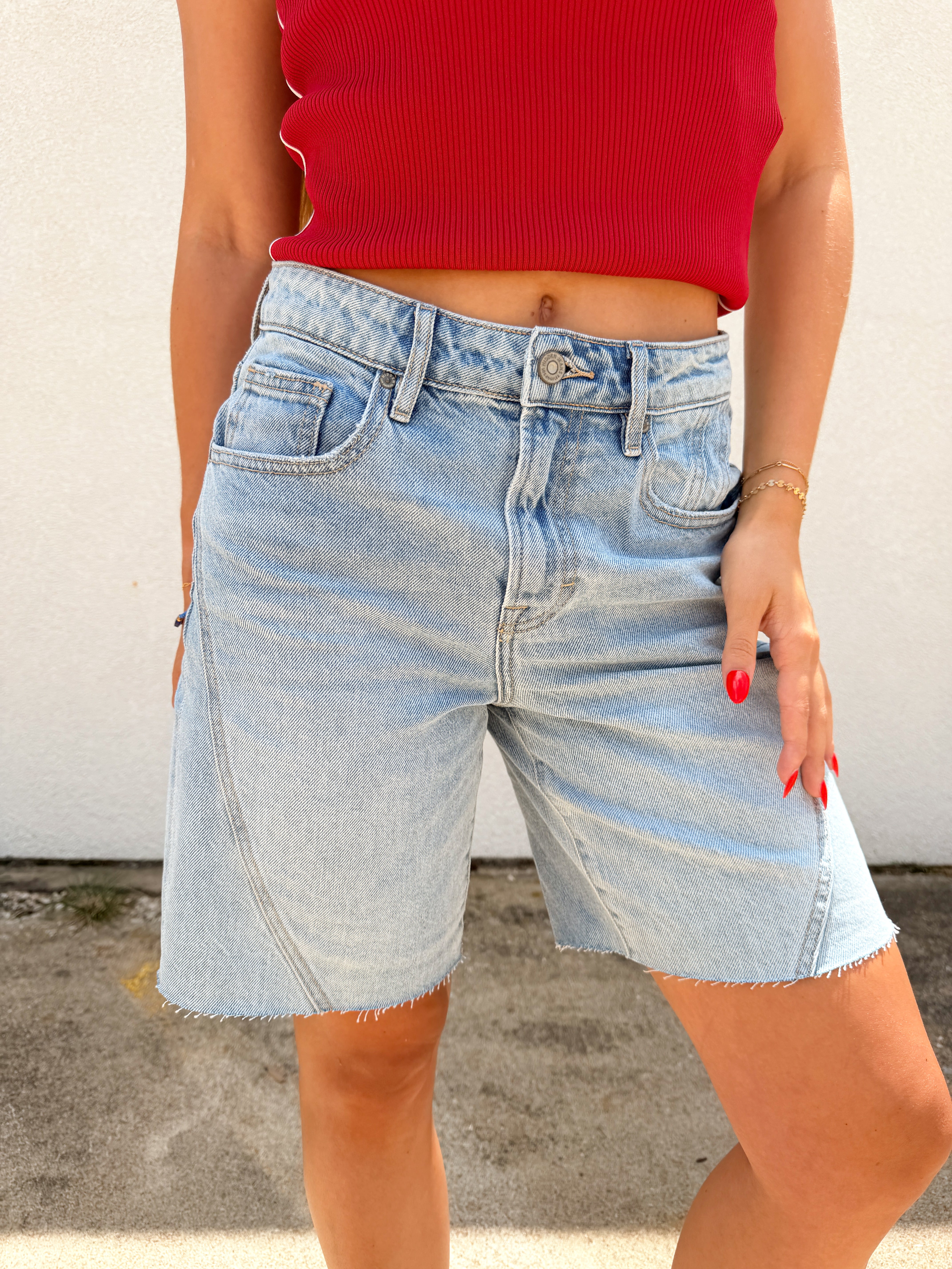 Bermuda Baggy Shorts