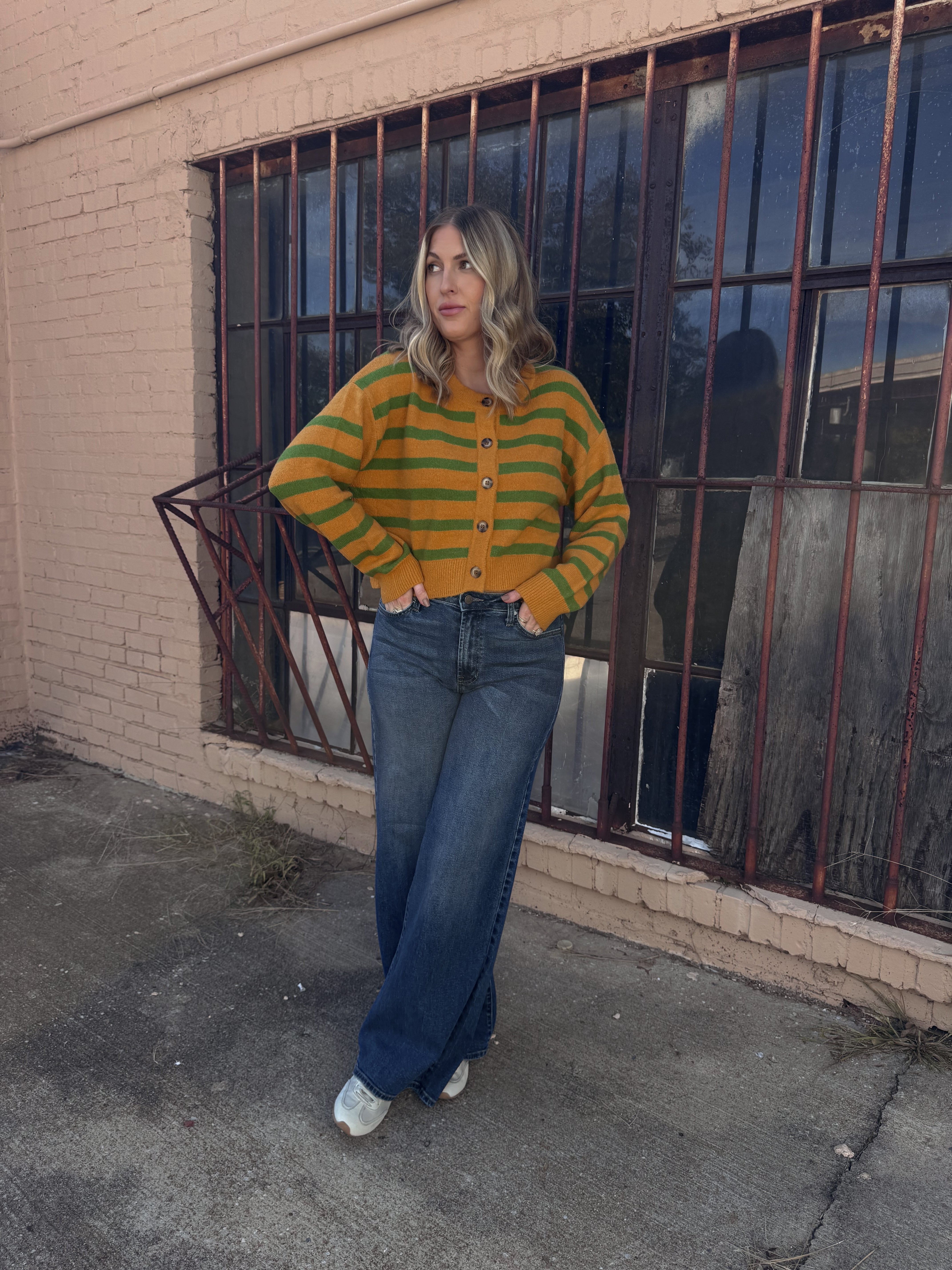 Ultra Wide Leg Jeans