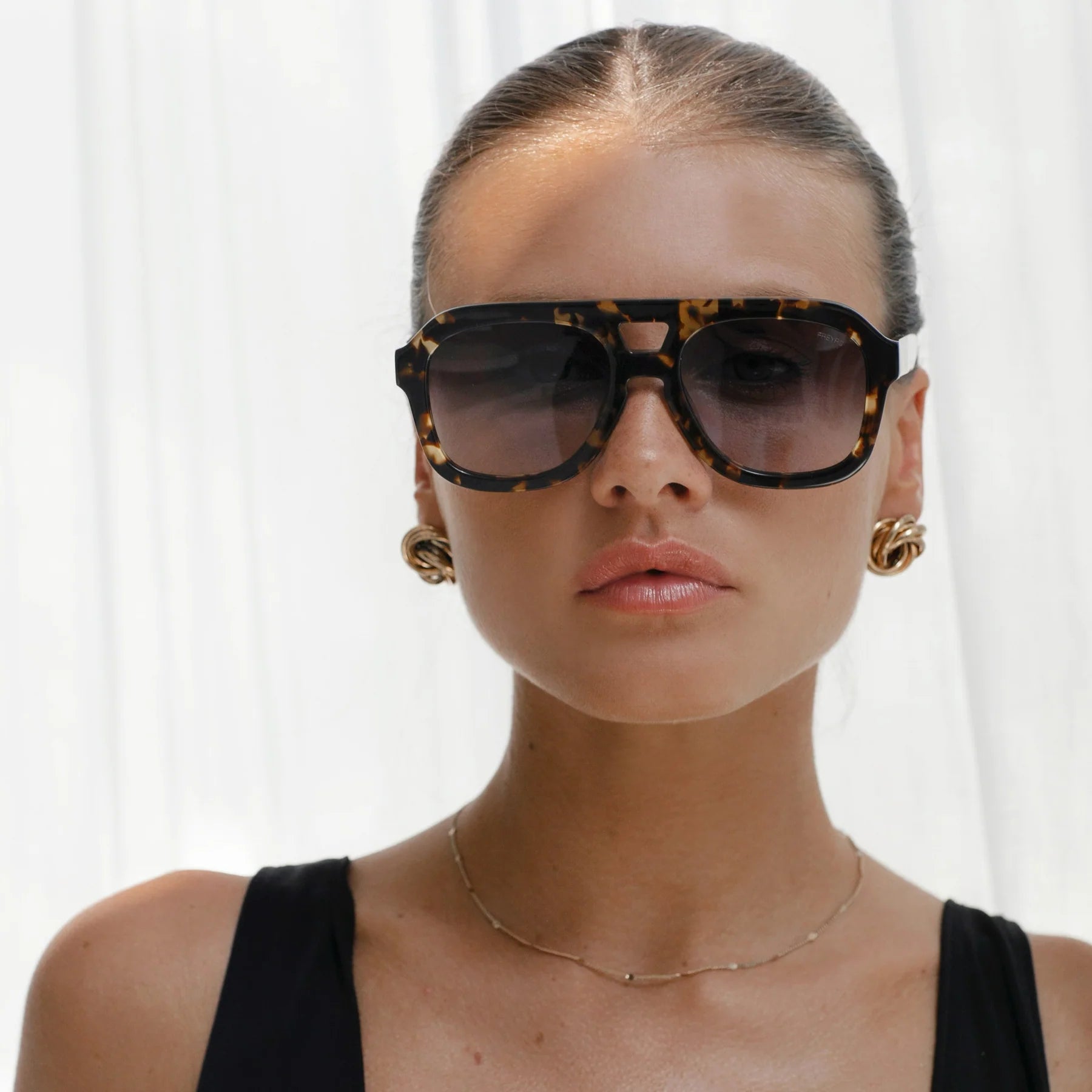 Freyrs Eyewear Voyager - Yellow Tortoise