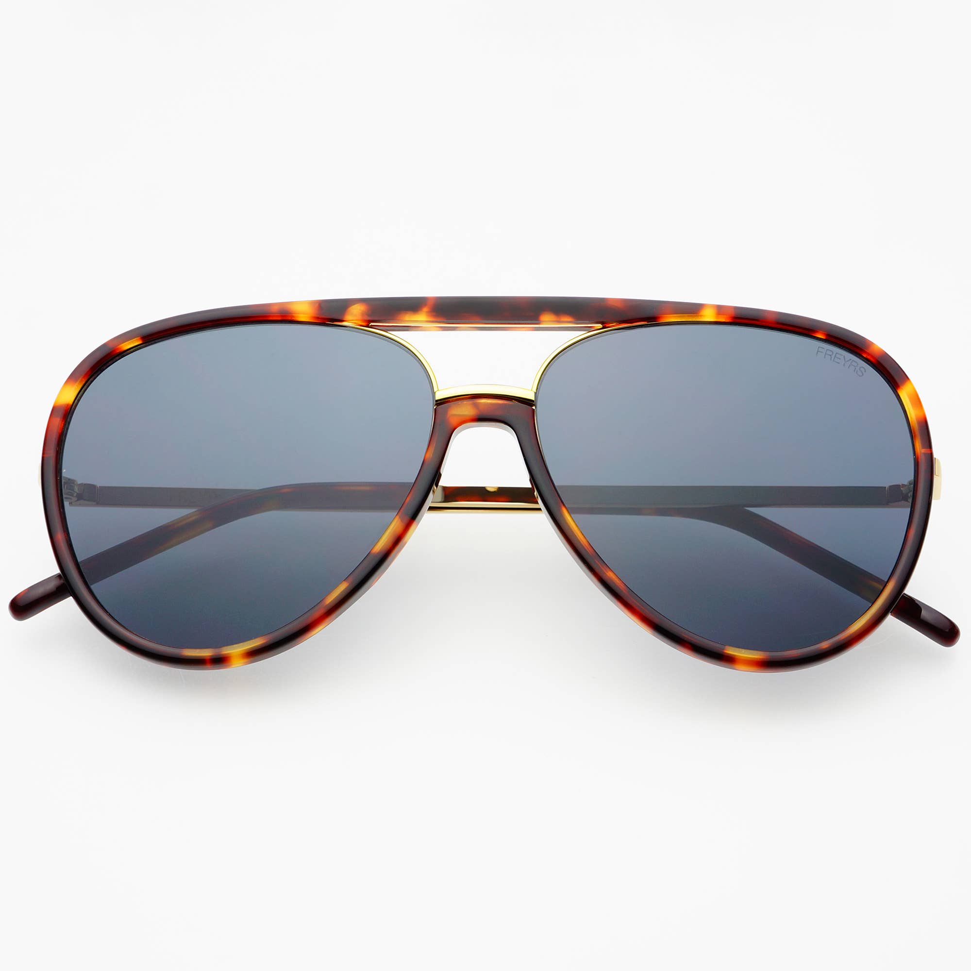 Freyrs Eyewear Shay - Tortoise/Solid Gray