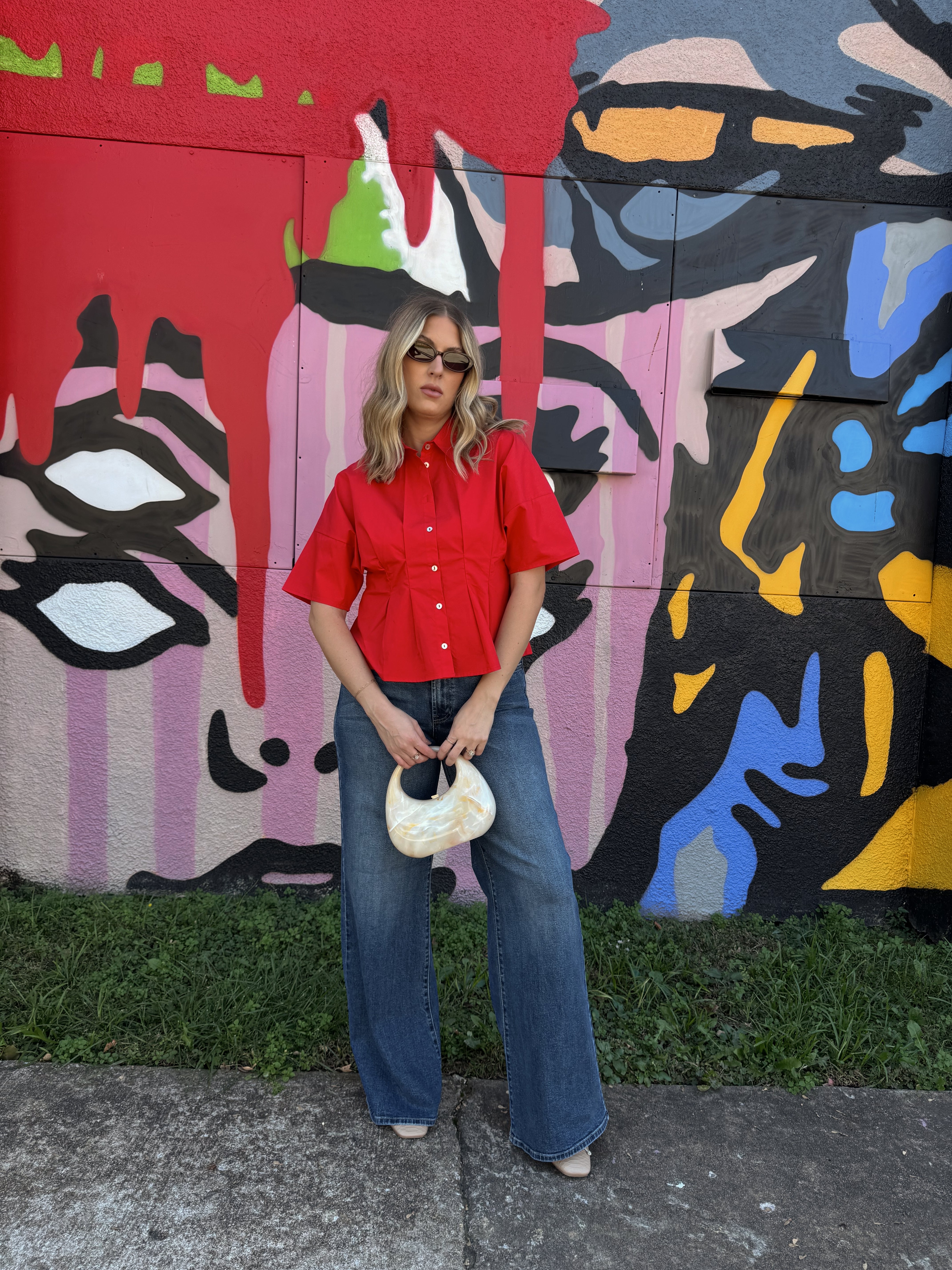 Ultra Wide Leg Jeans