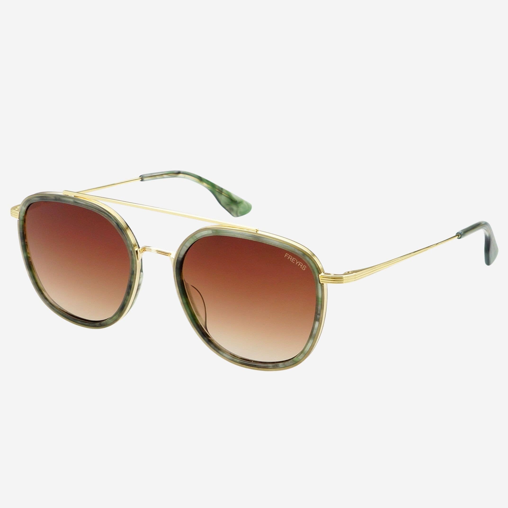 Freyrs Eyewear Weston - Emerald