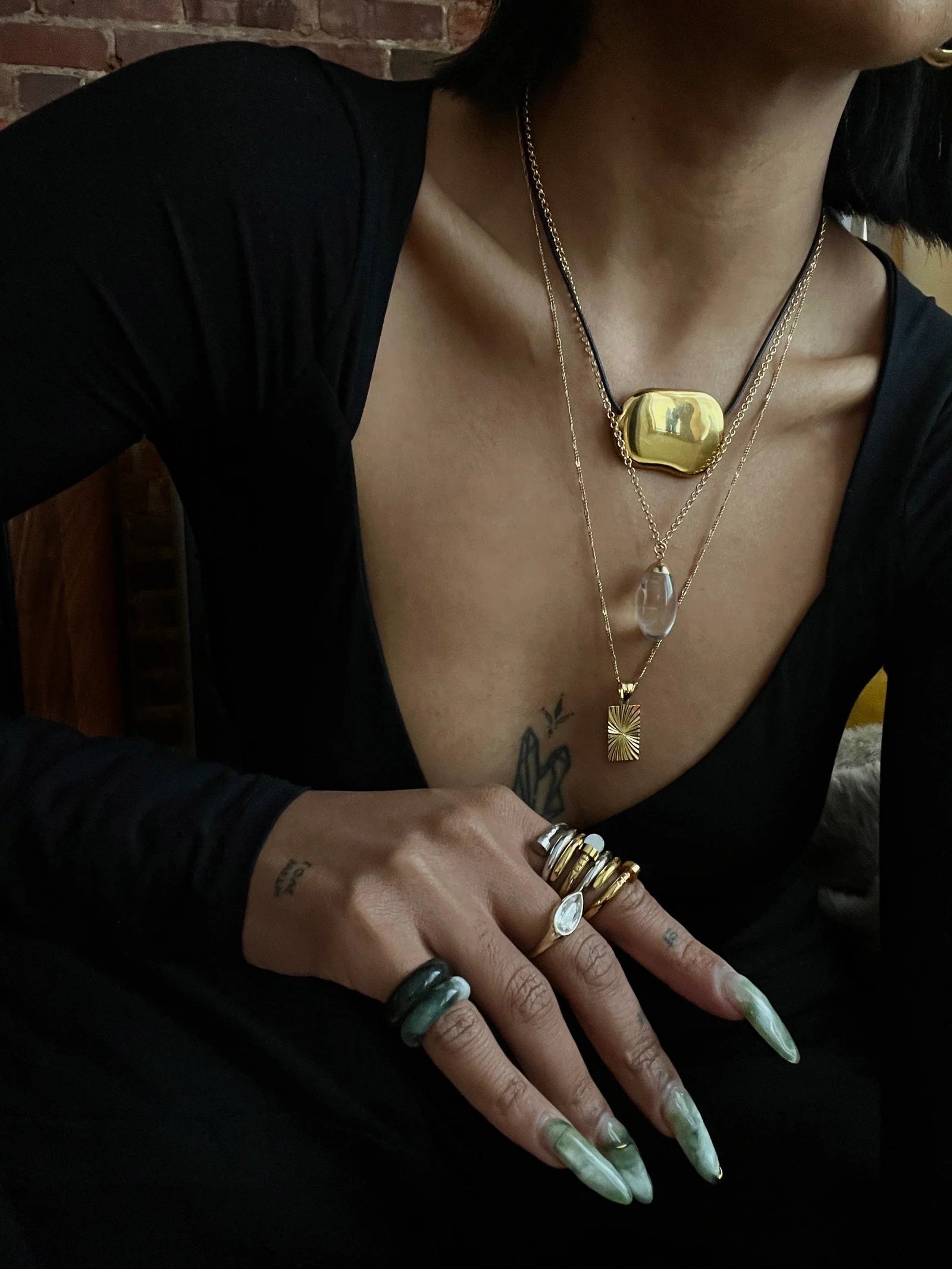 Filosophy Lex Necklace