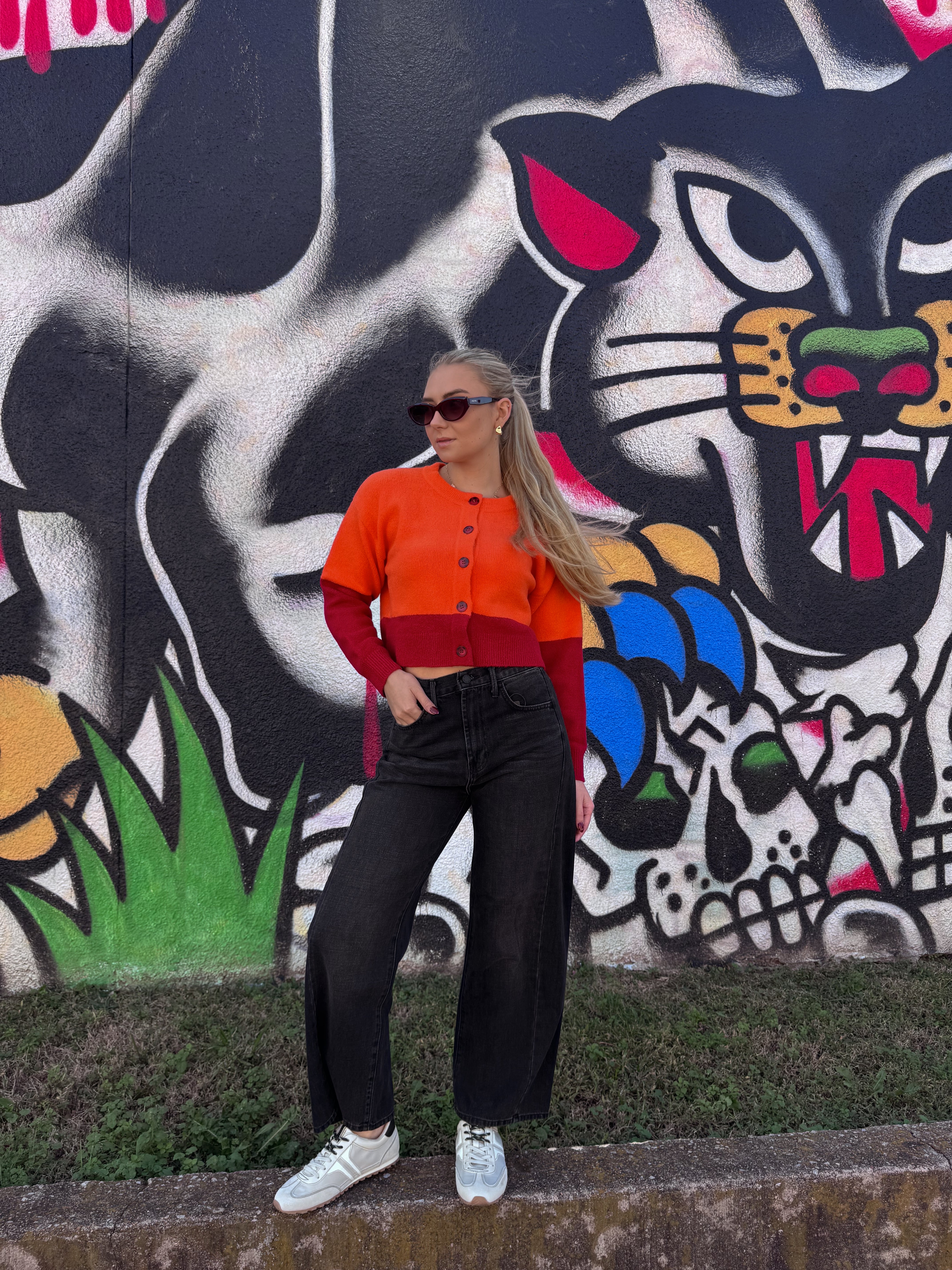 Midnight Barrel Jean