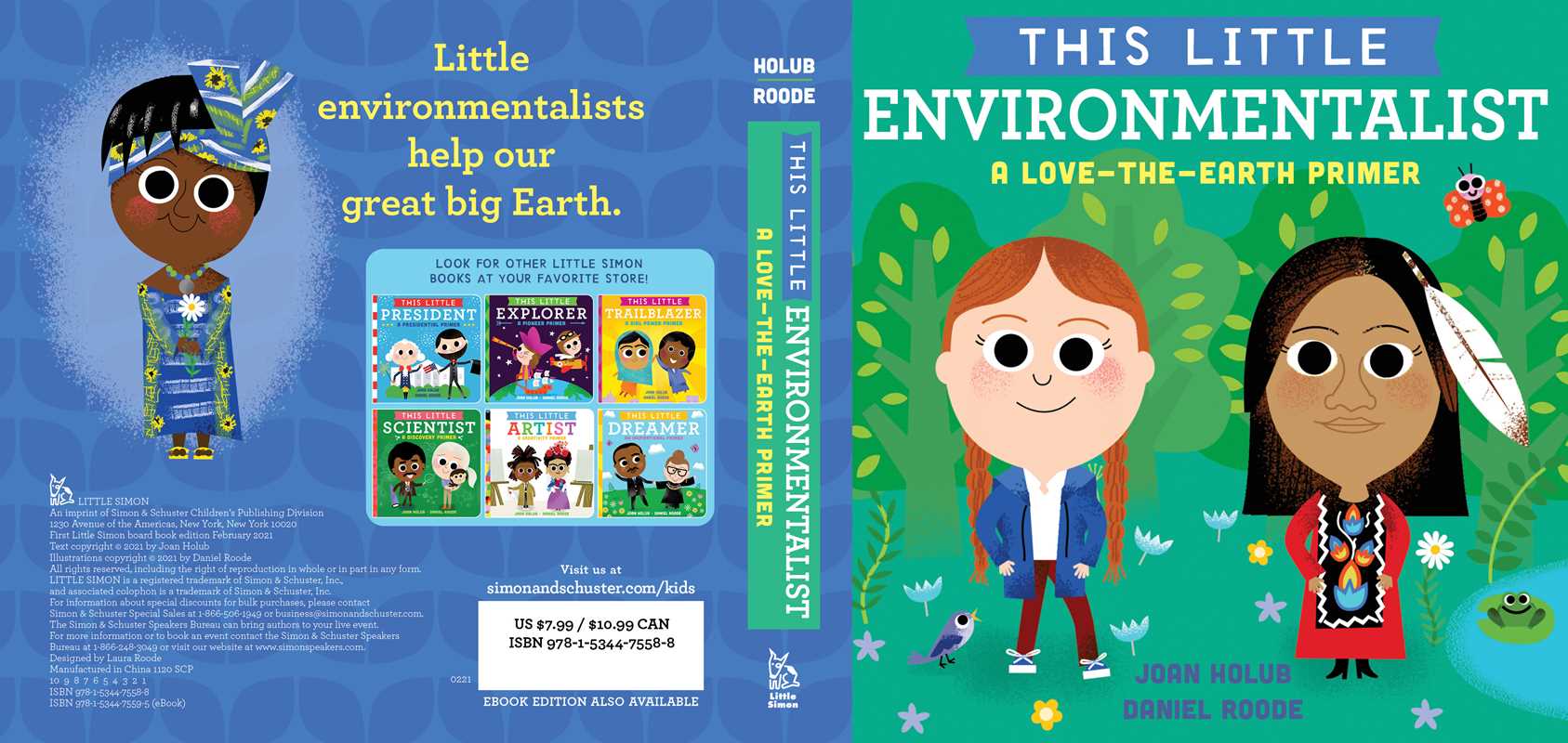 This Little Environmentalist by Joan Holub: Board Books; 26 pages / English