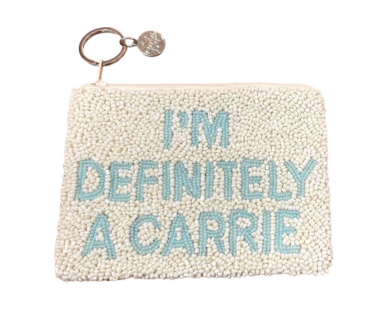 Definitely a Carrie Handbeaded Coinpurse