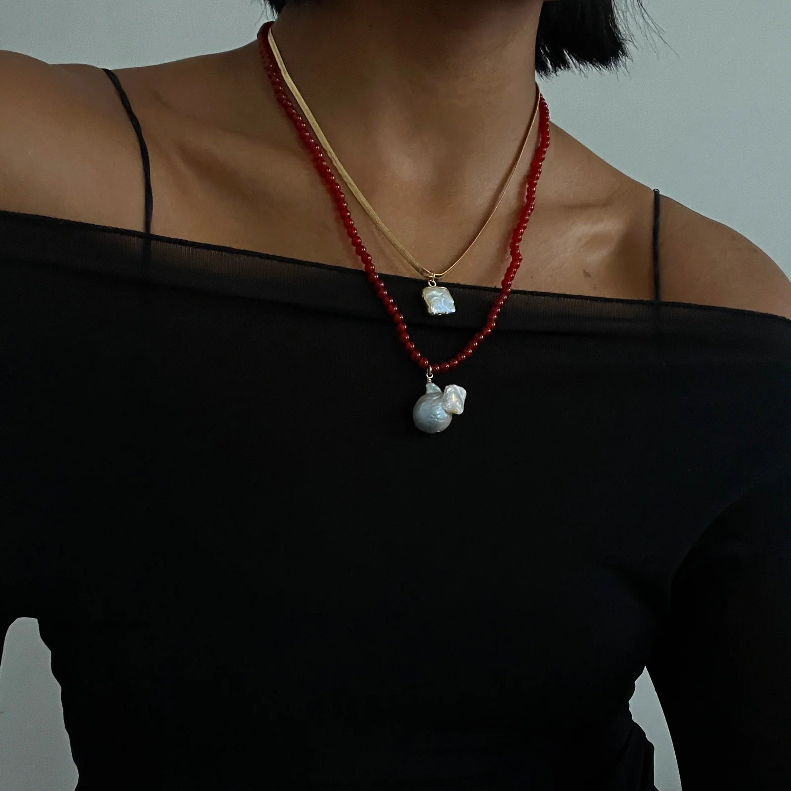 Filosophy Nori Pearl Necklace