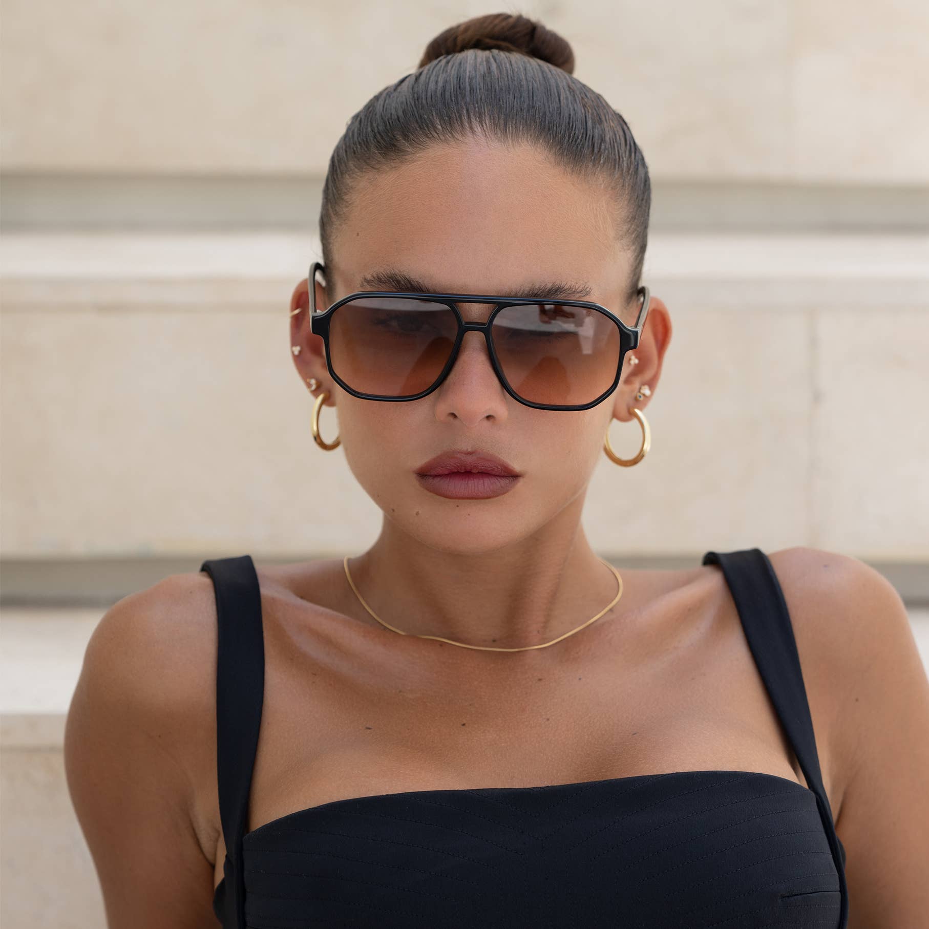 Freyrs Eyewear Billie - Black/Brown