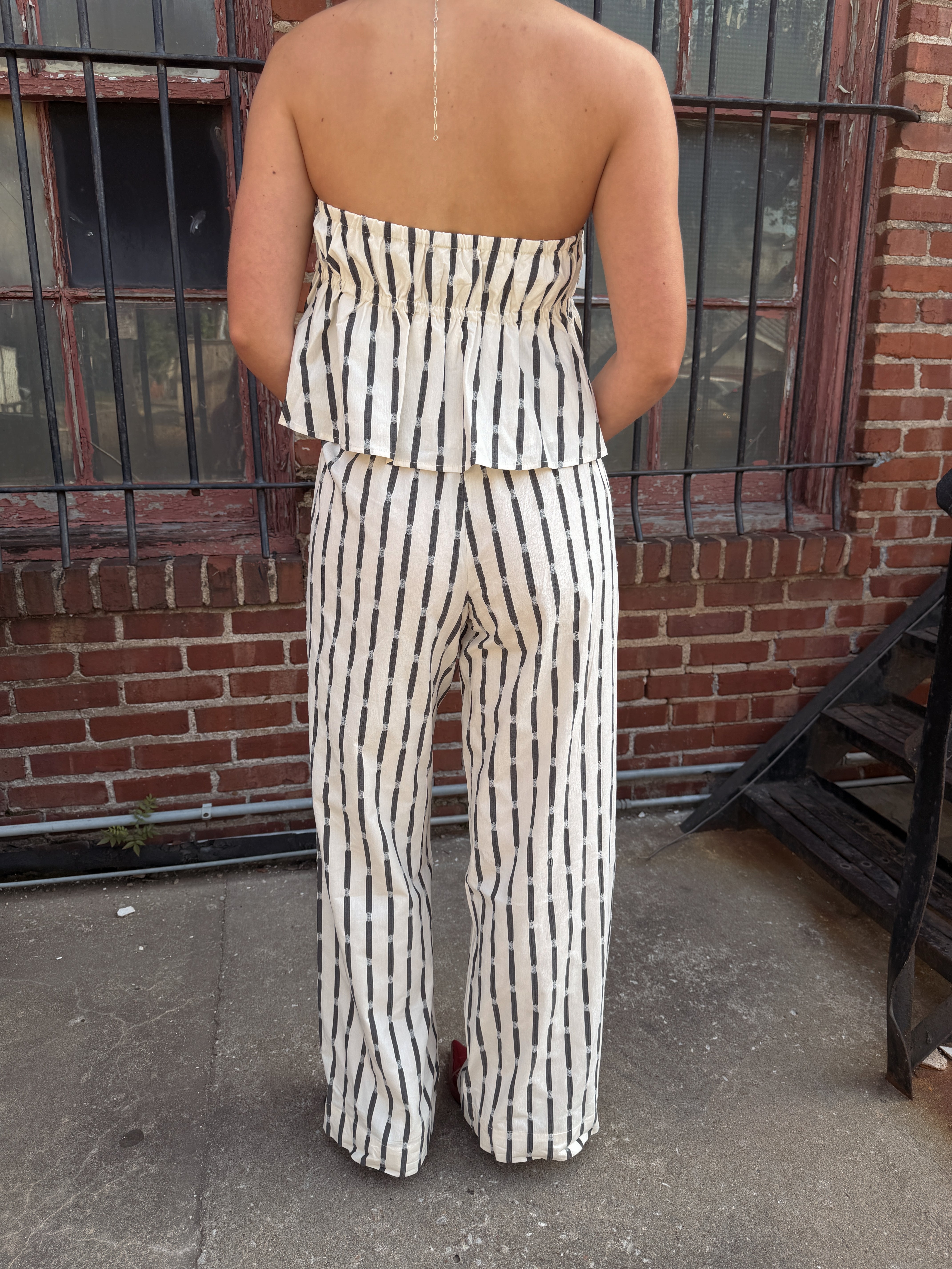 Saturday Stripe Pants