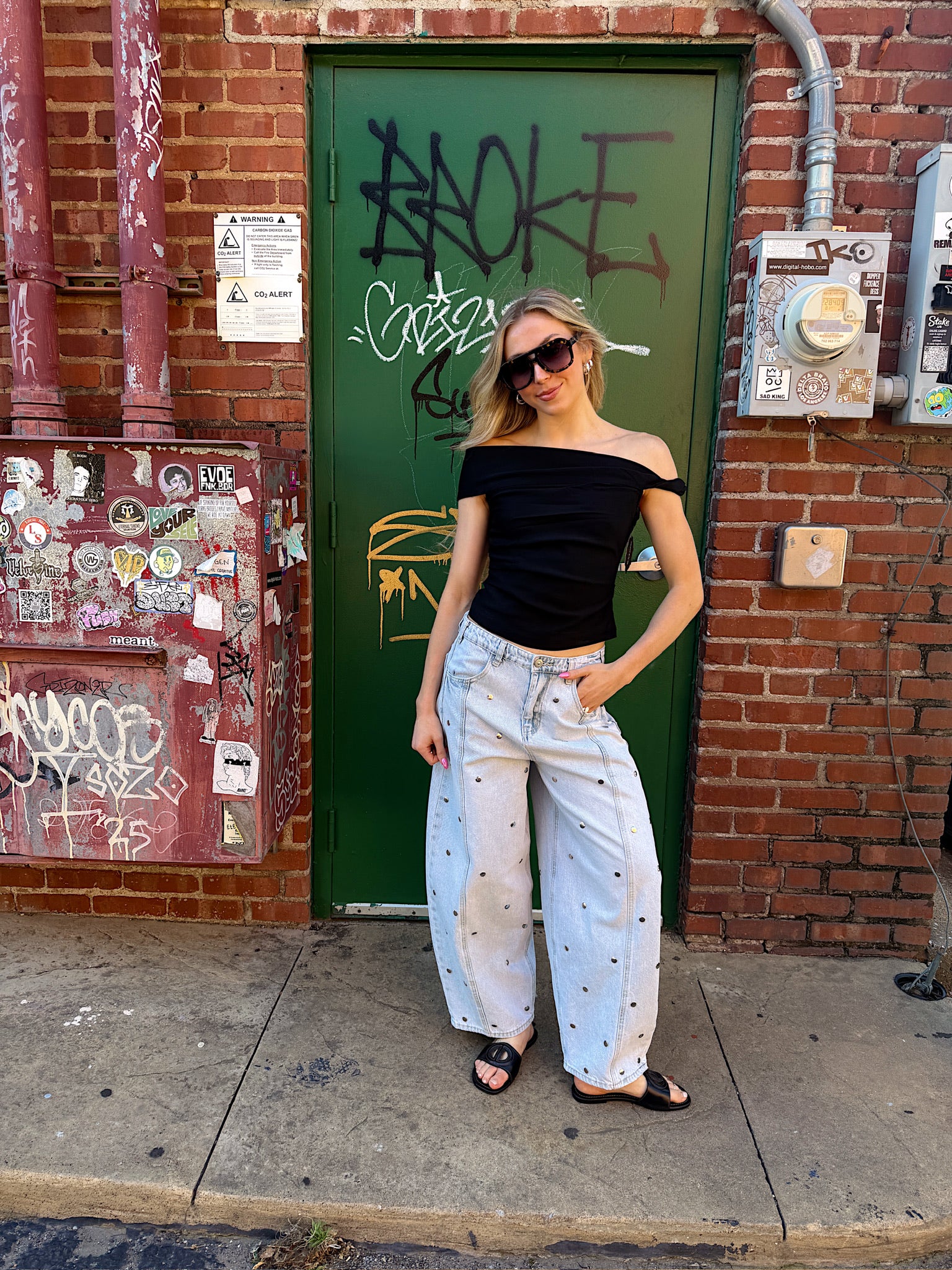 Weekend Rituals Black Top