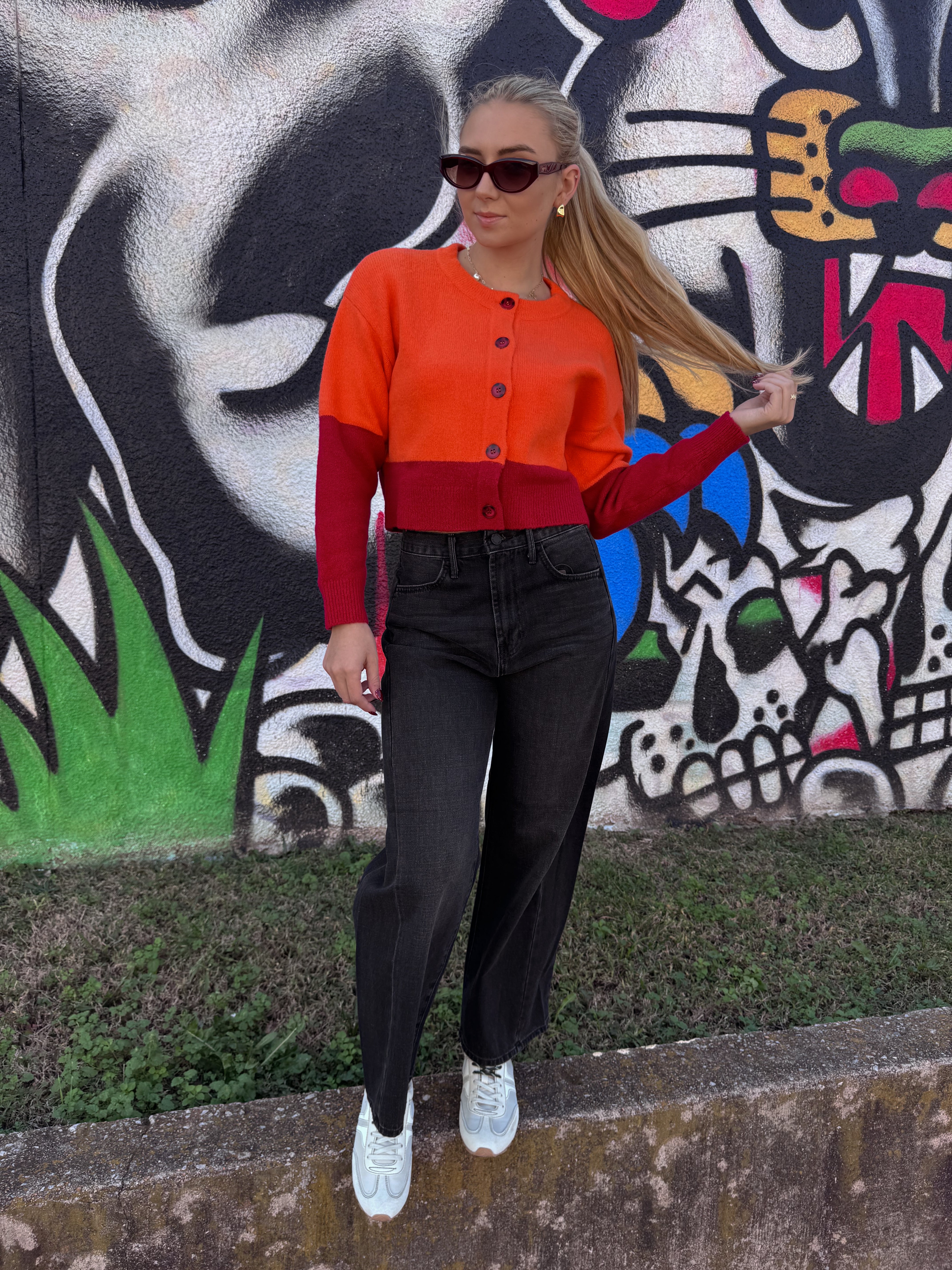 Midnight Barrel Jean