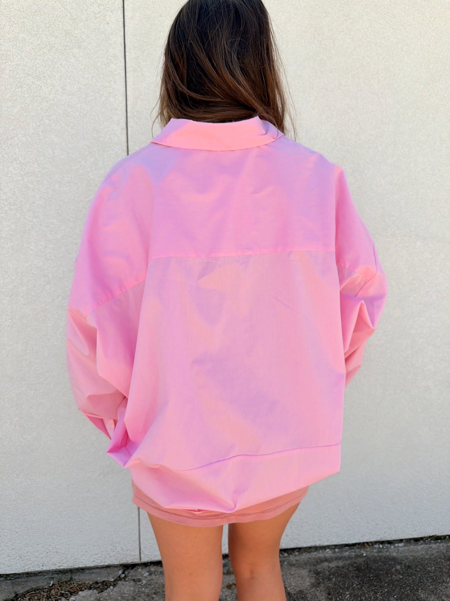 Jiji Lenny Shirt in Rose