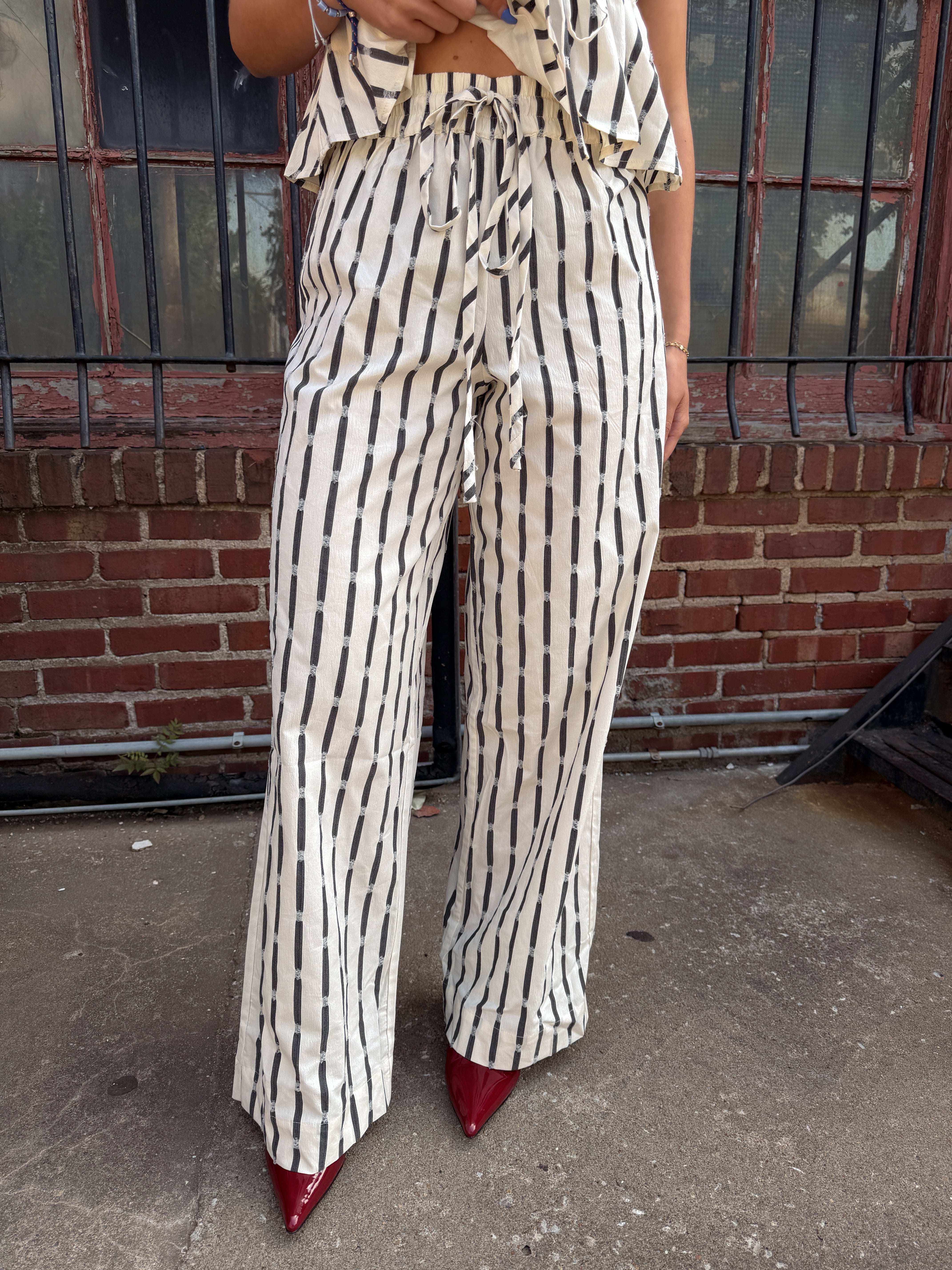 Saturday Stripe Pants