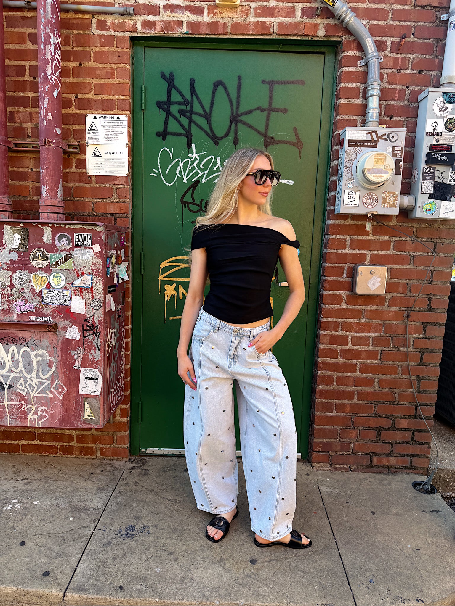 Weekend Rituals Black Top