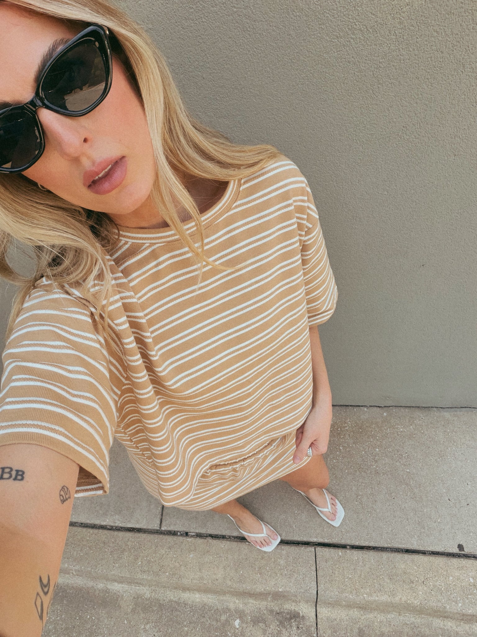 Macy Stripe Top